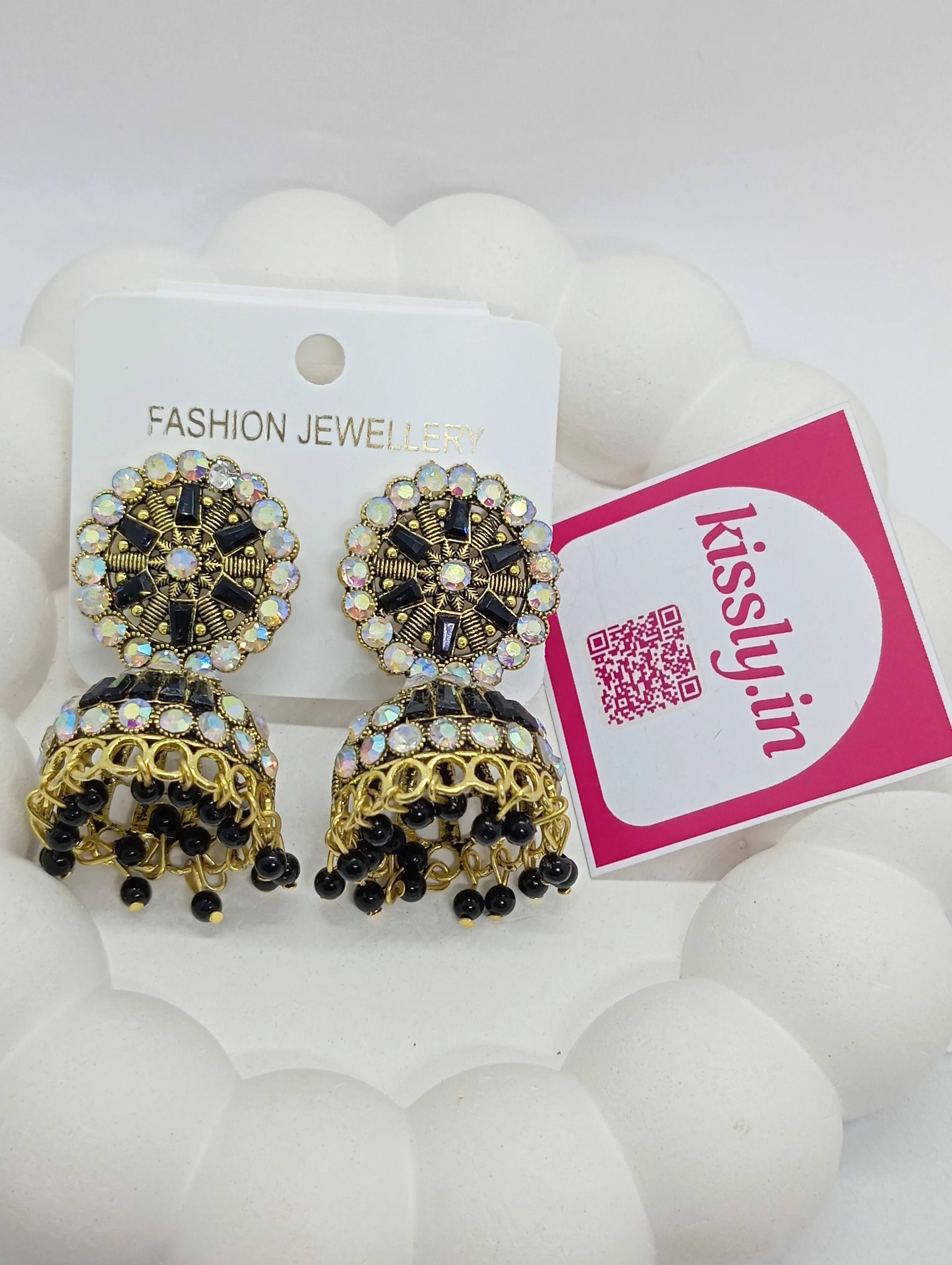 Fashion Jhumka Earrings