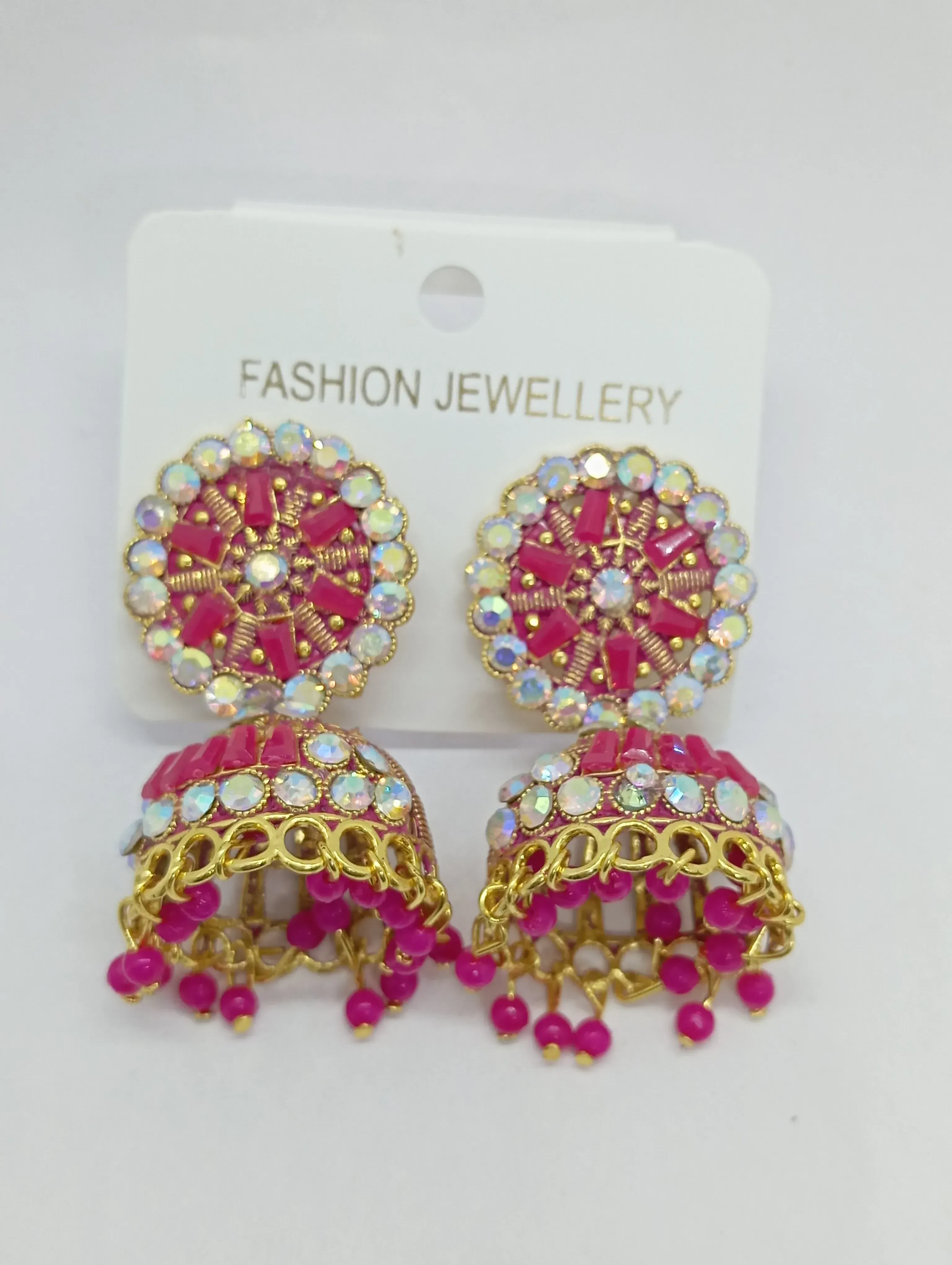 Kisslin Fashion Jhumka Earrings