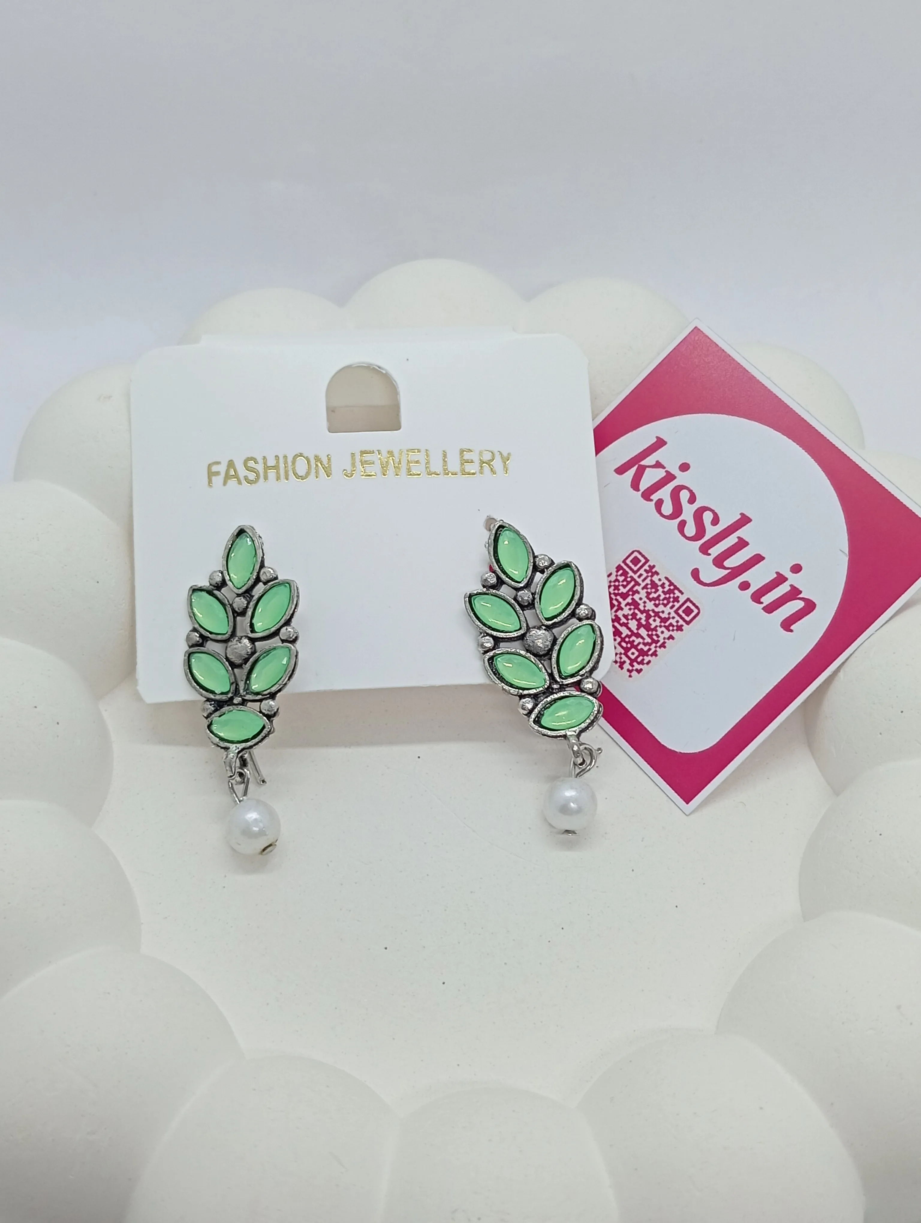 Leaf Design Earrings