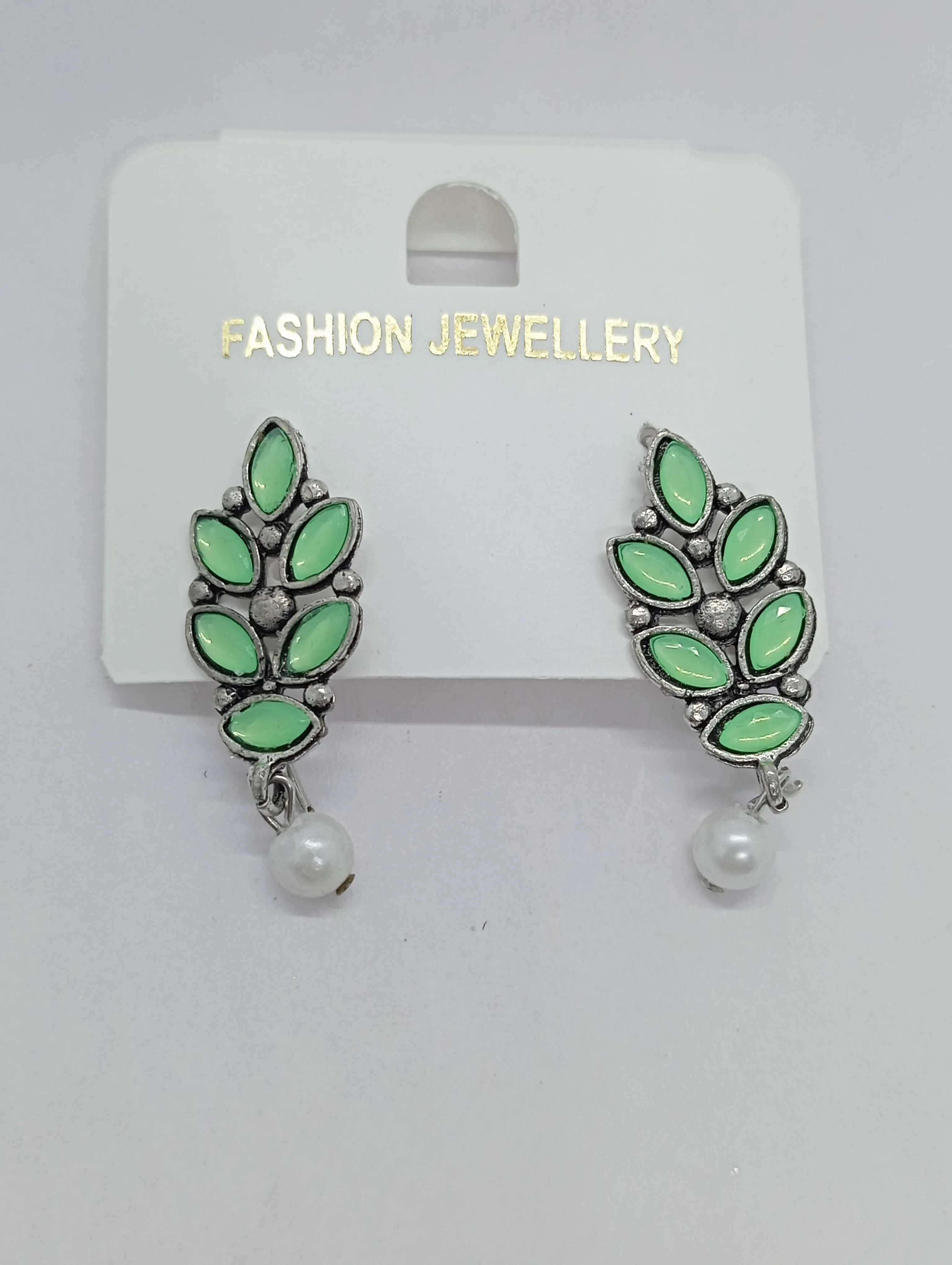 Leaf Design Earrings