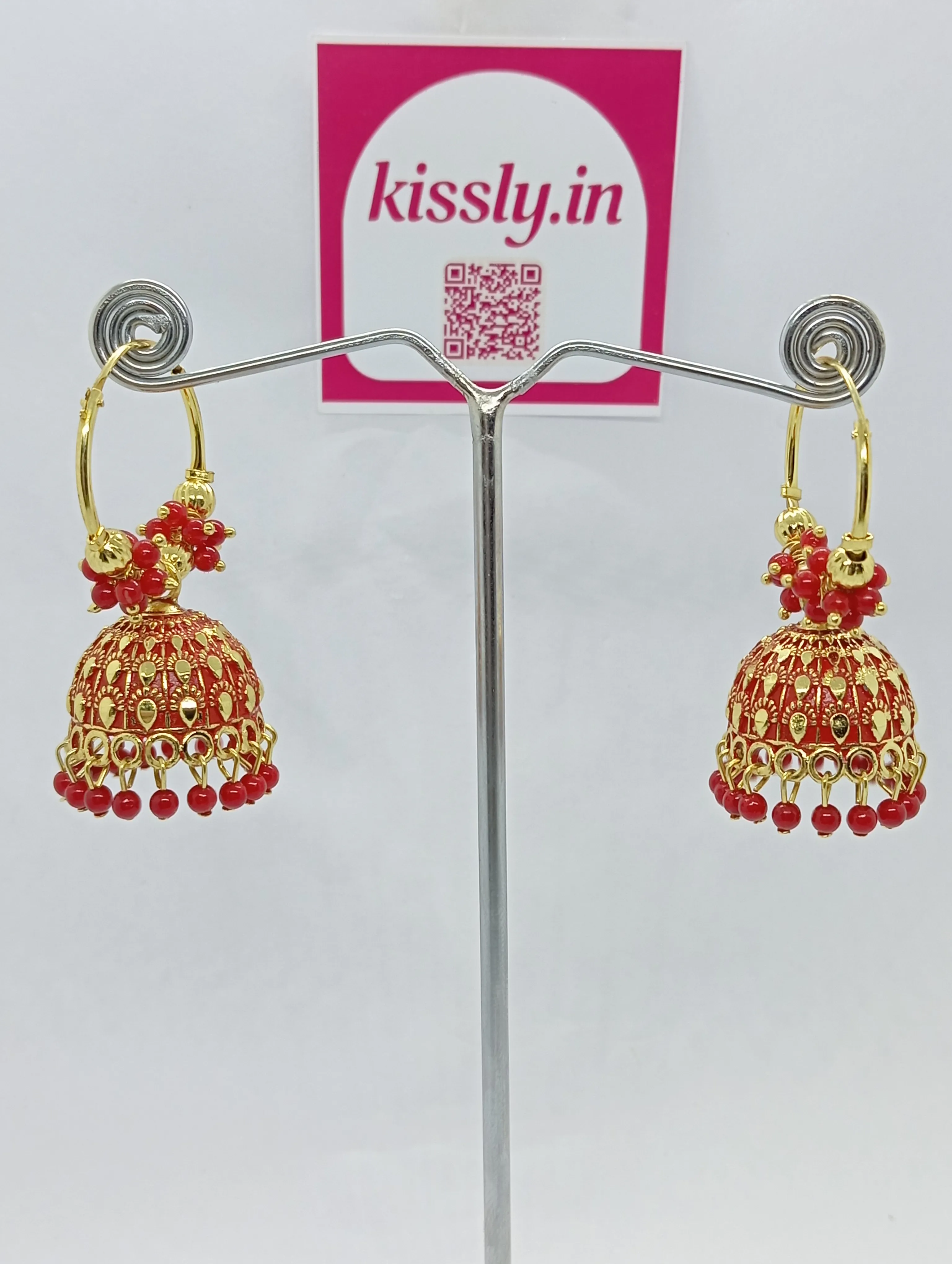 Traditional Jhumka Earrings