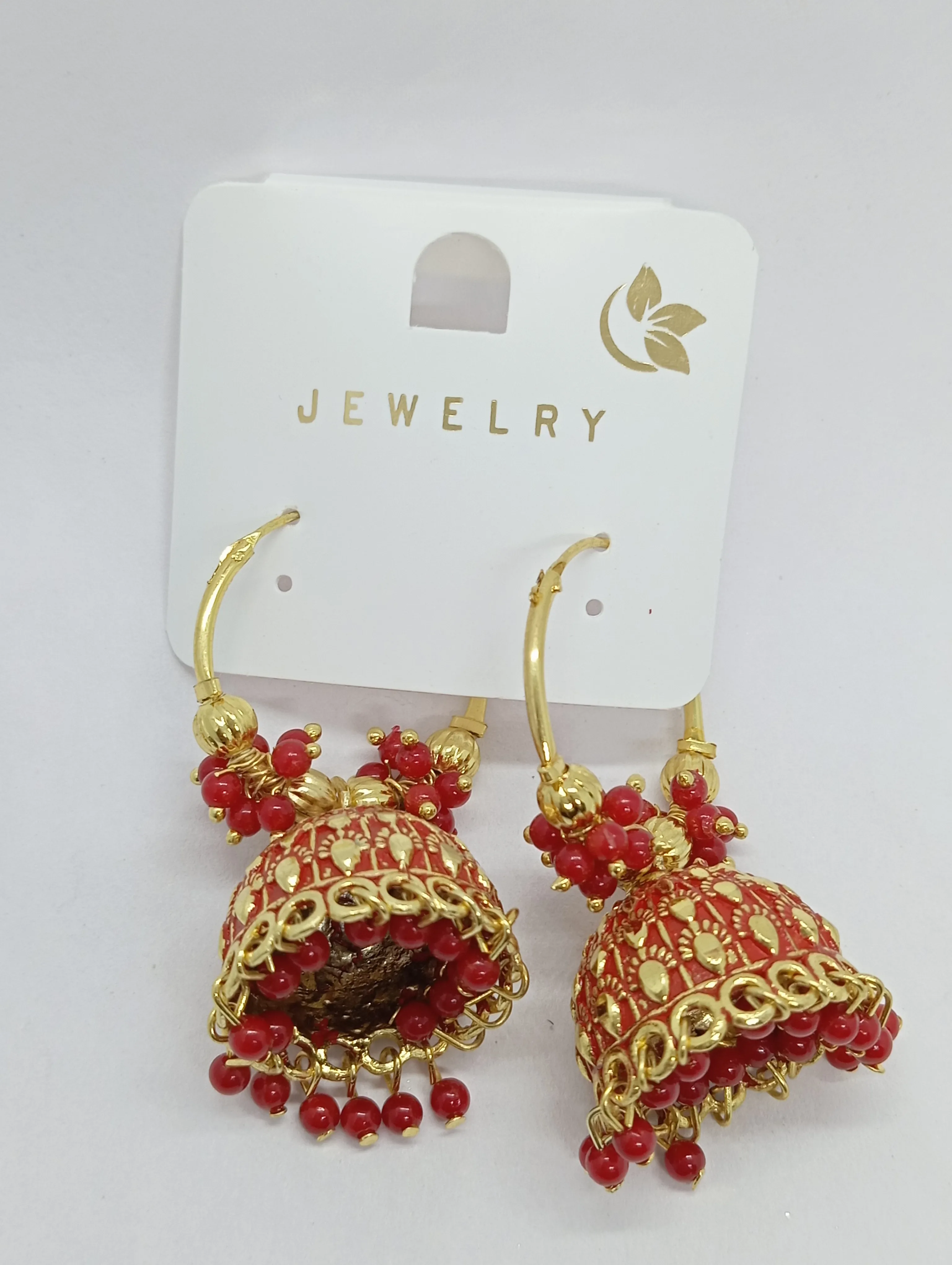 Traditional Jhumka Earrings