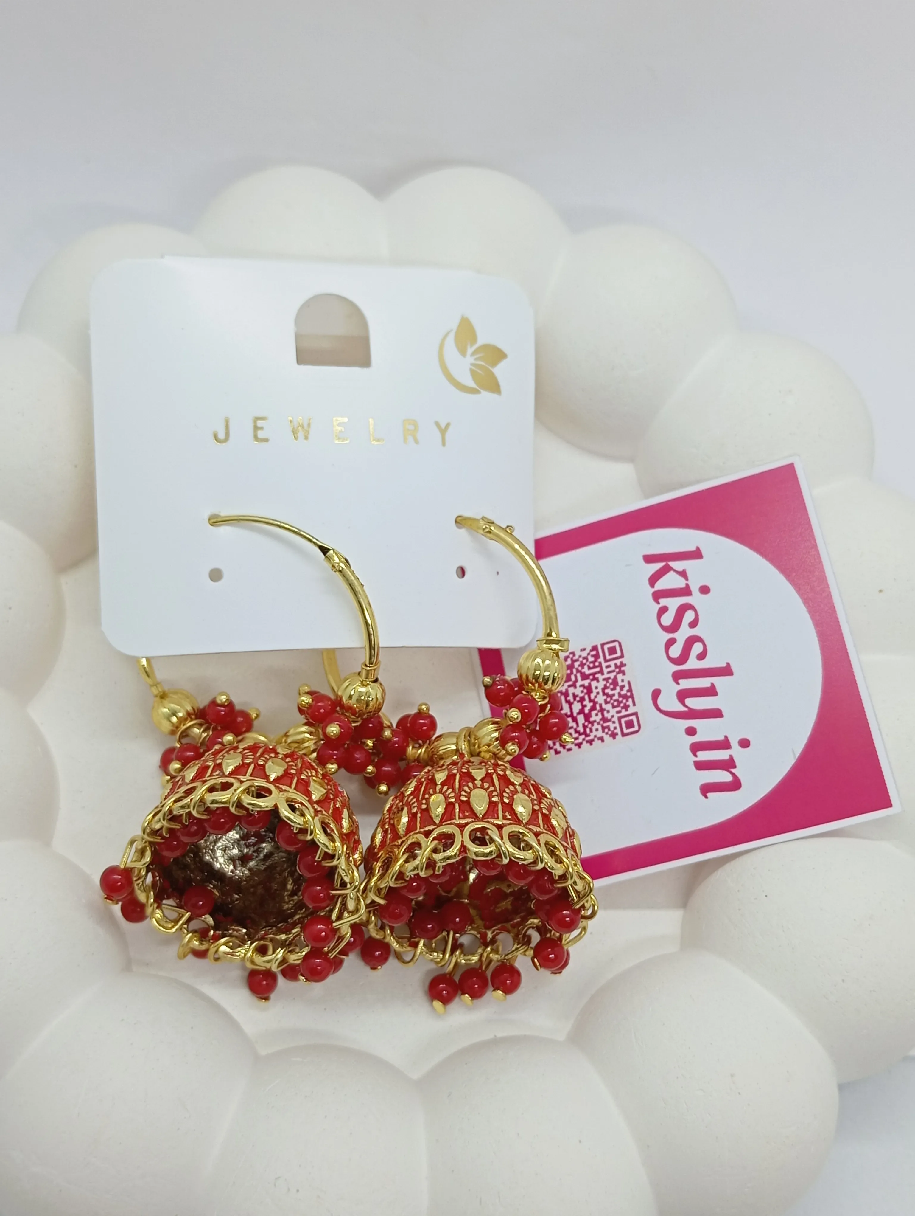 Traditional Jhumka Earrings