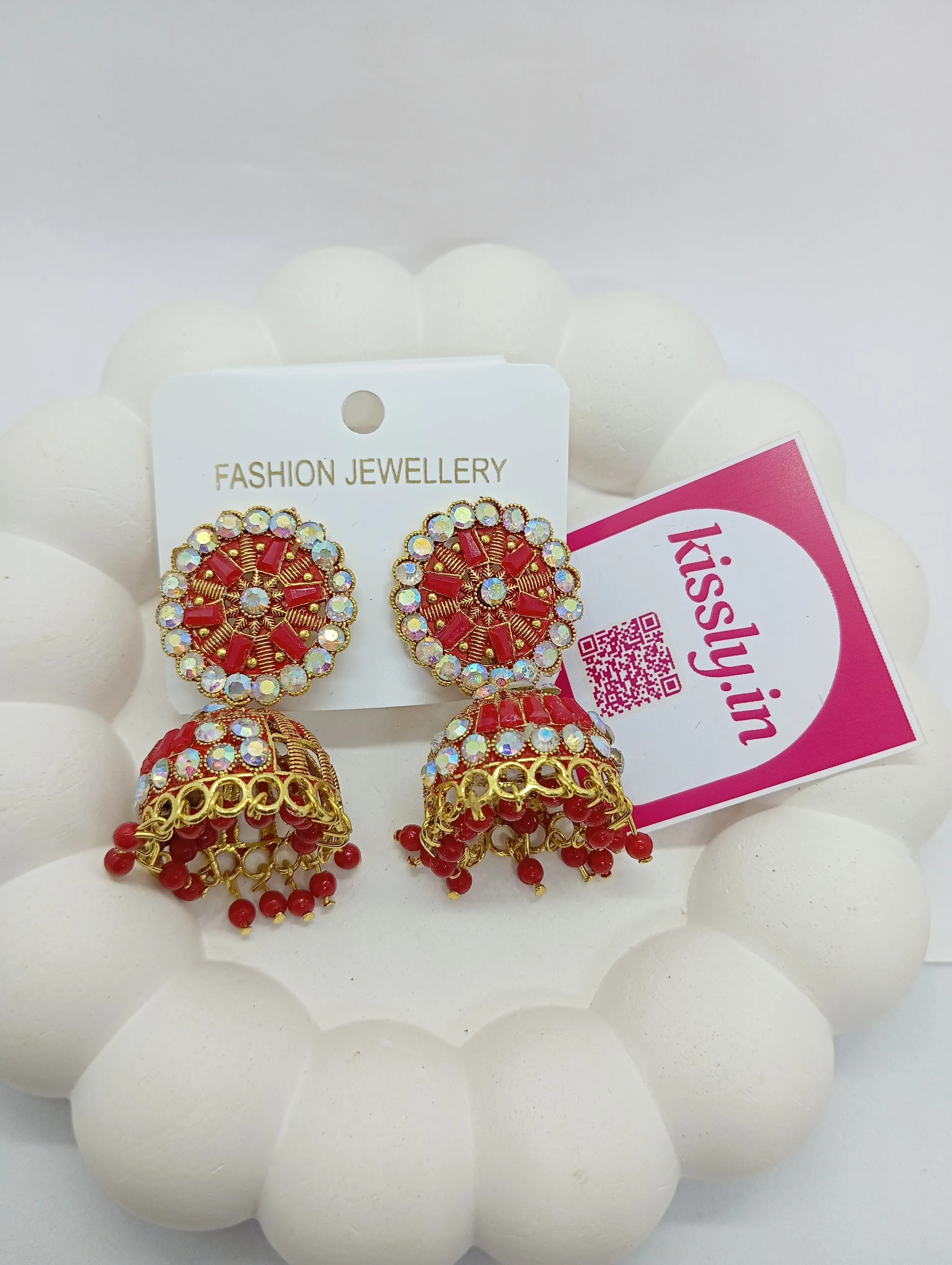 Fashion Jhumka Earrings