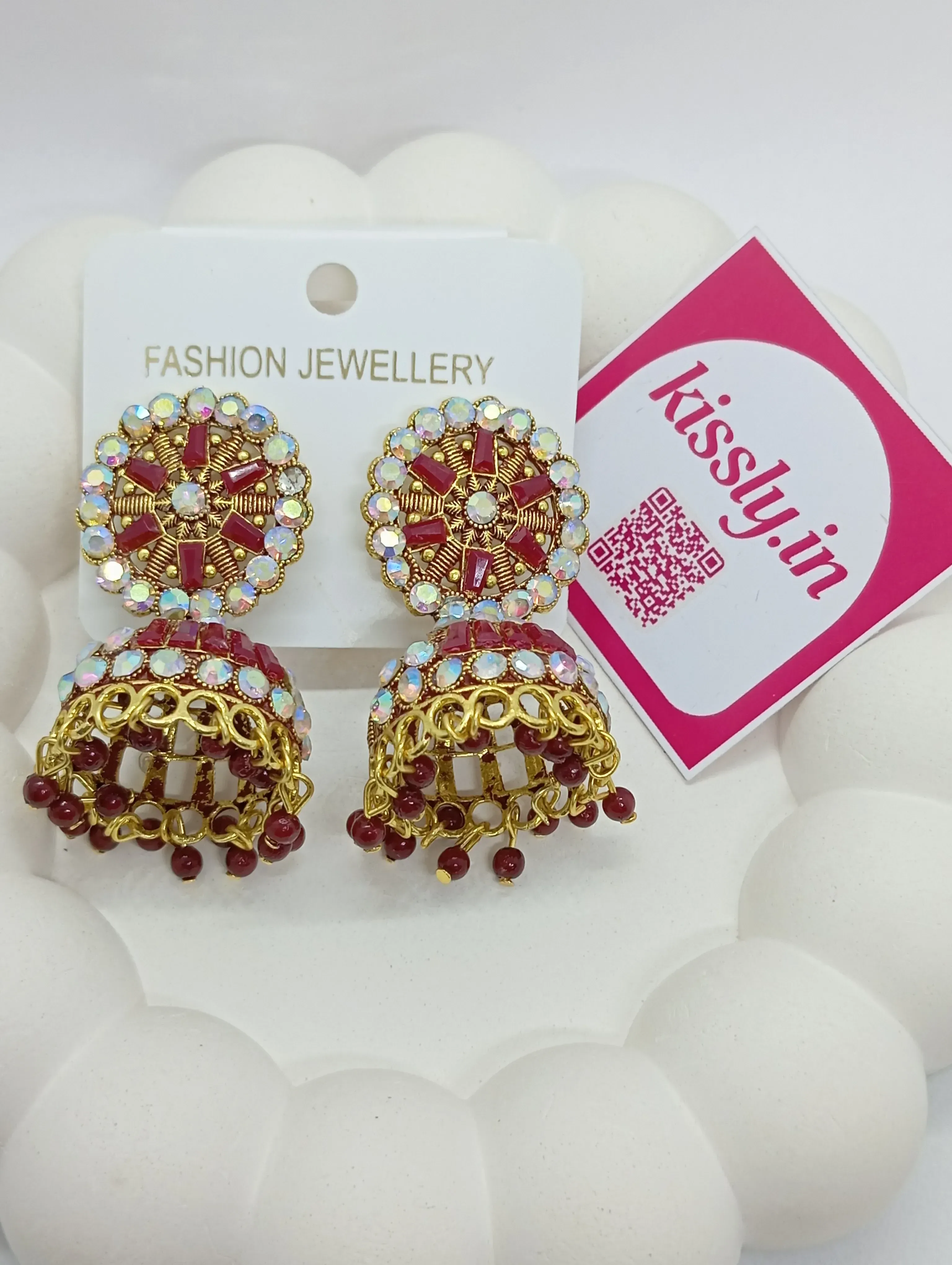 Traditional Jhumka Earrings