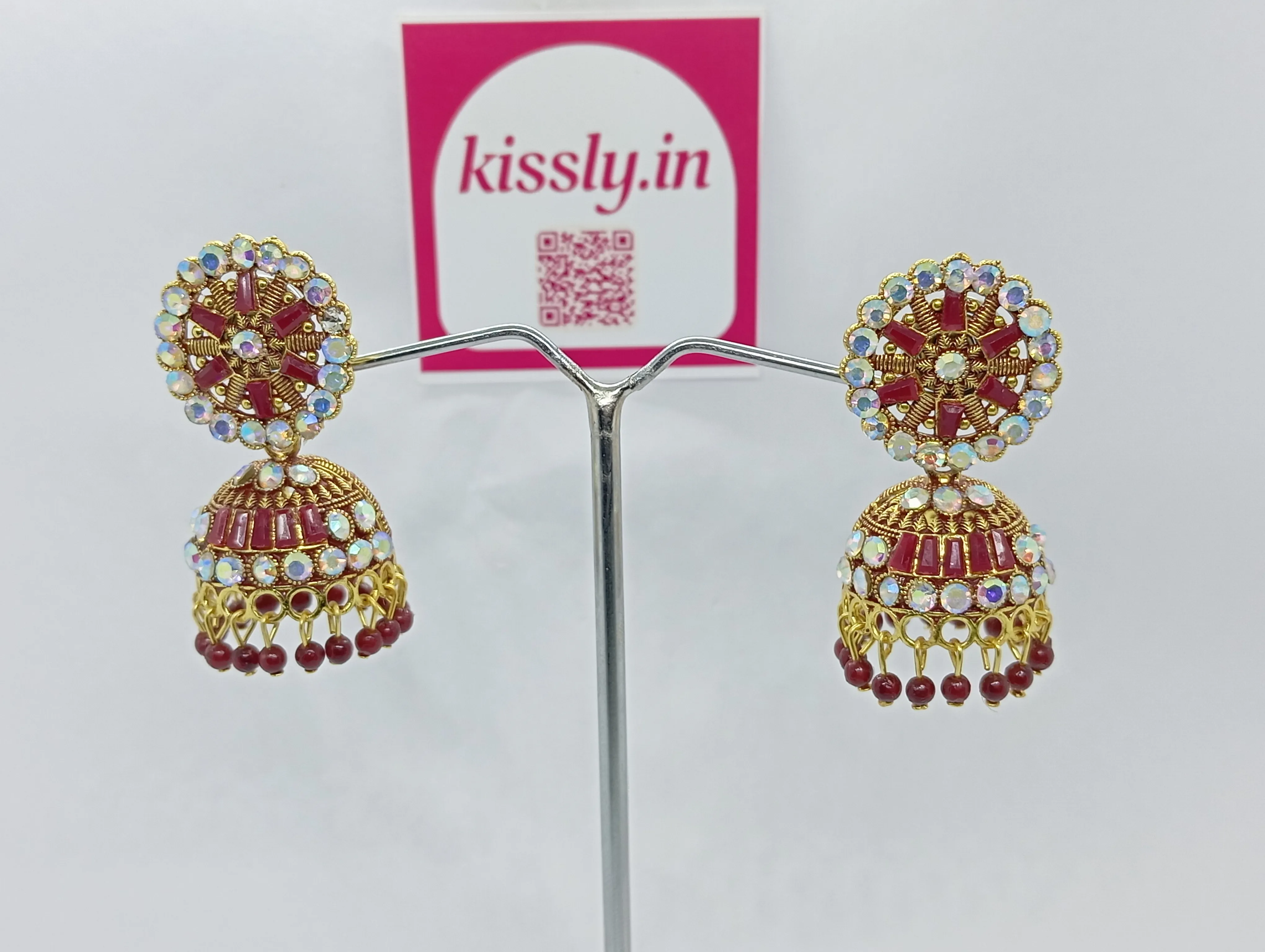 Traditional Jhumka Earrings
