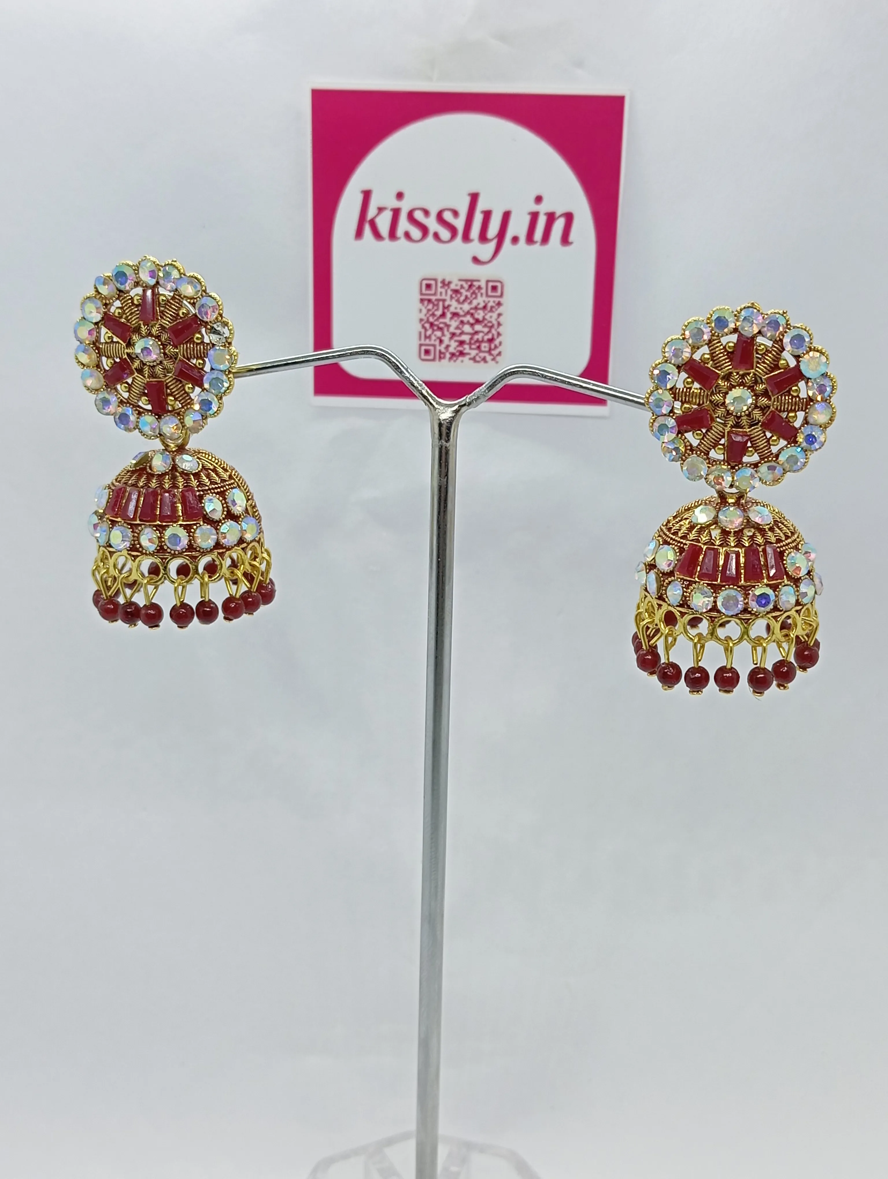Traditional Jhumka Earrings