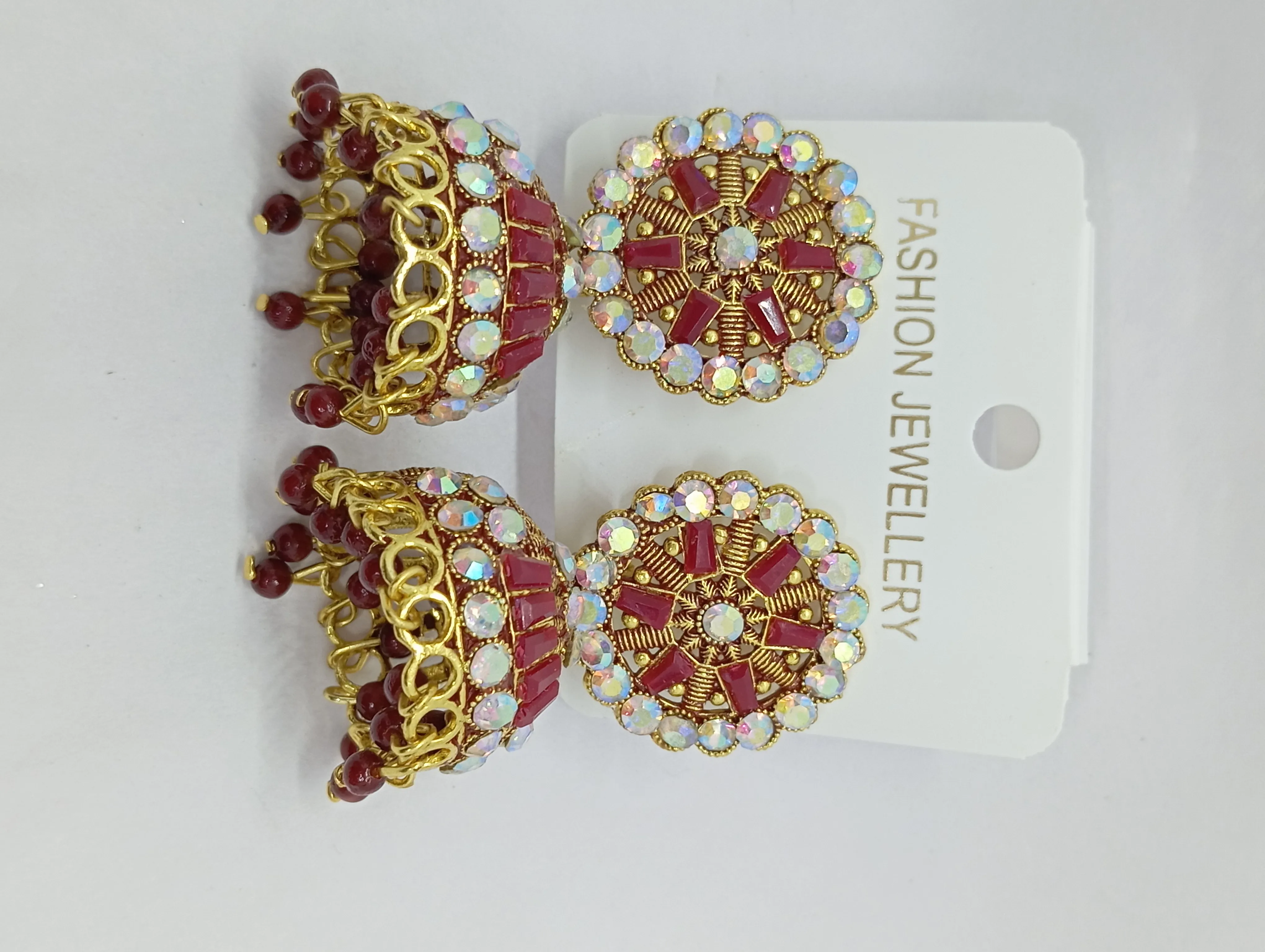 Traditional Jhumka Earrings