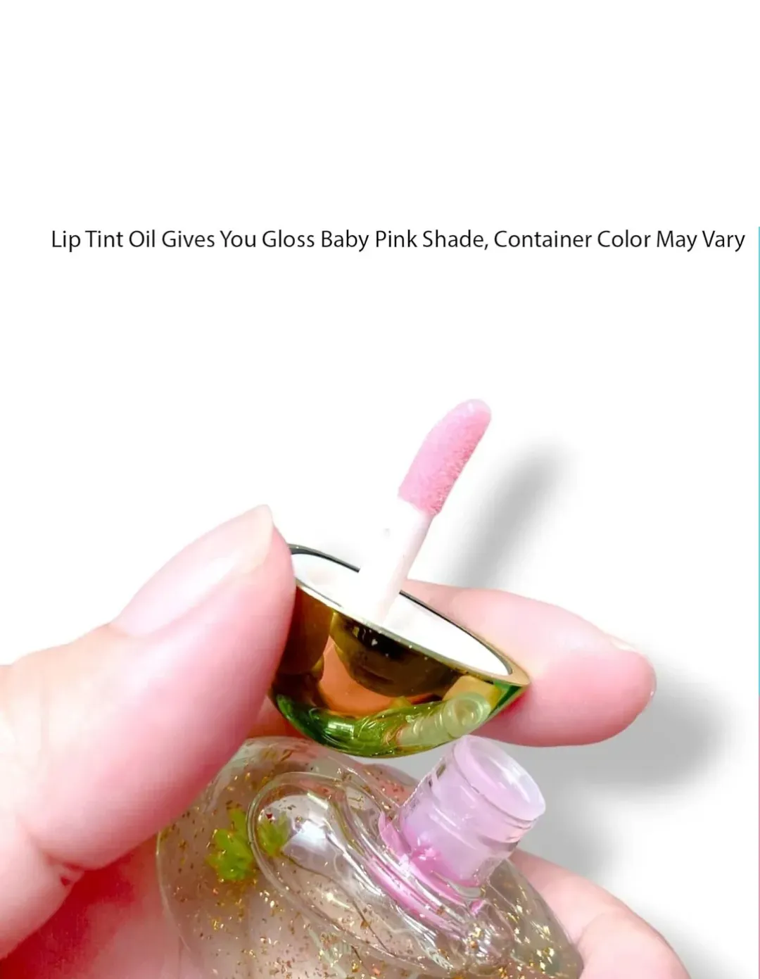 Crazy Girl Heart-Shaped Glitter Gel