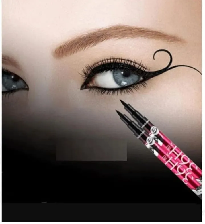 YANQINA 36H Waterproof Liquid Eyeliner Pen – Ultra Precision, Long-Lasting