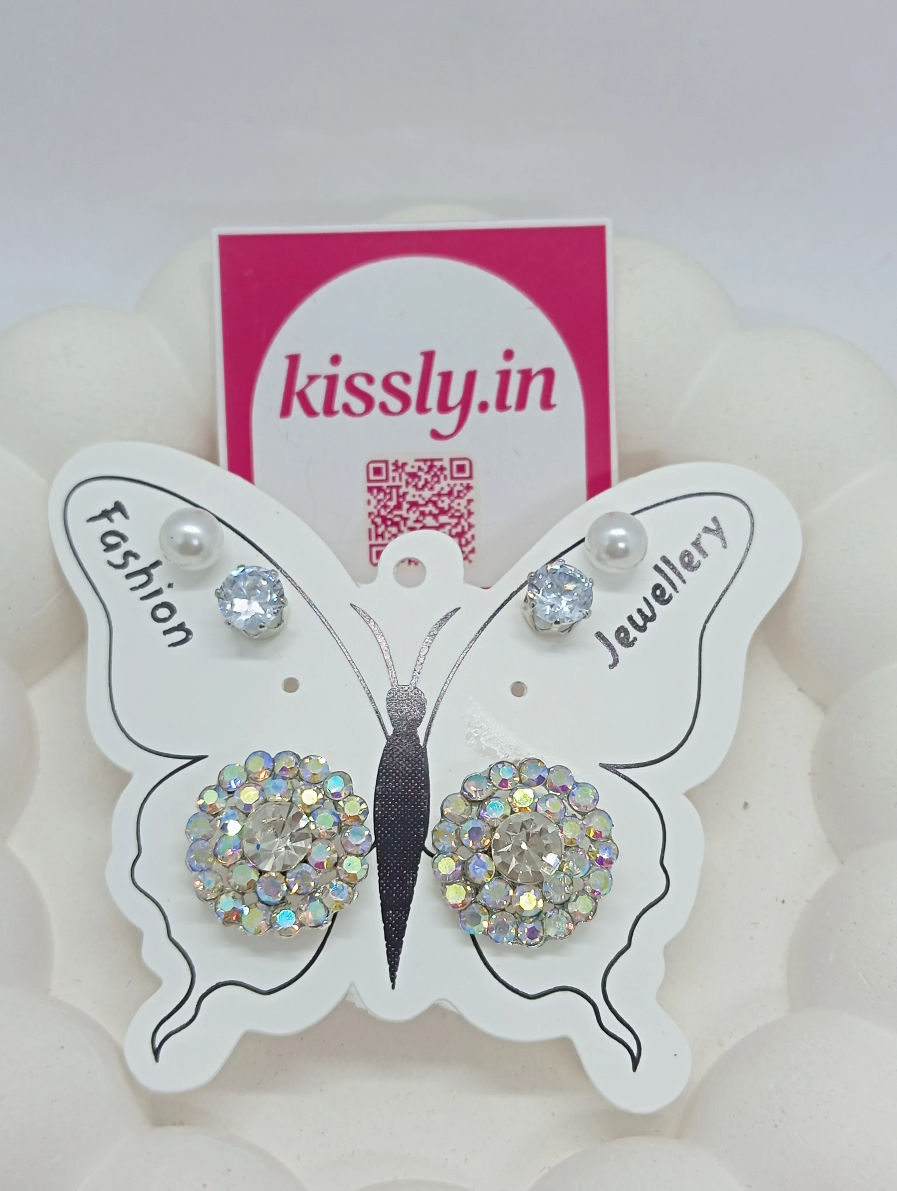 Crystal Stud Earrings