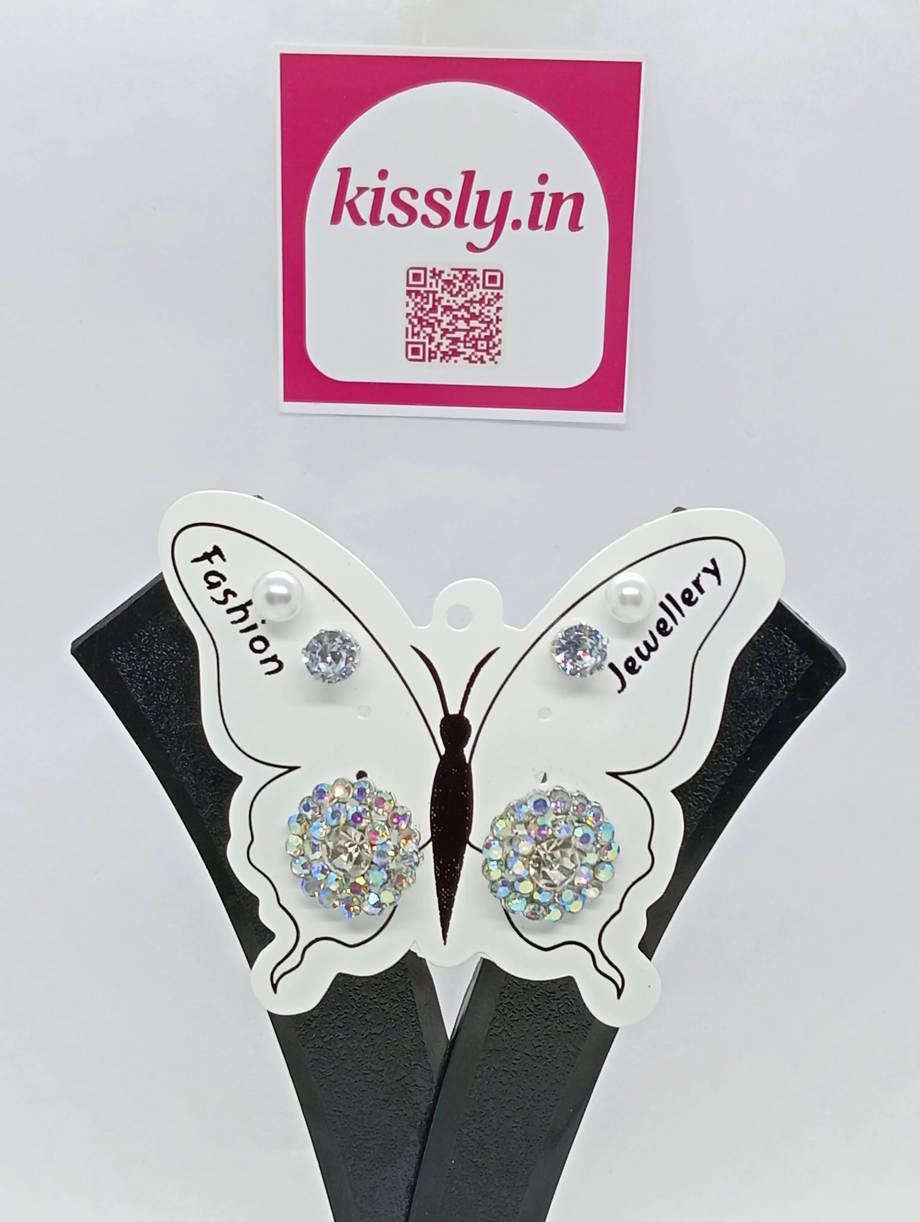 Crystal Stud Earrings