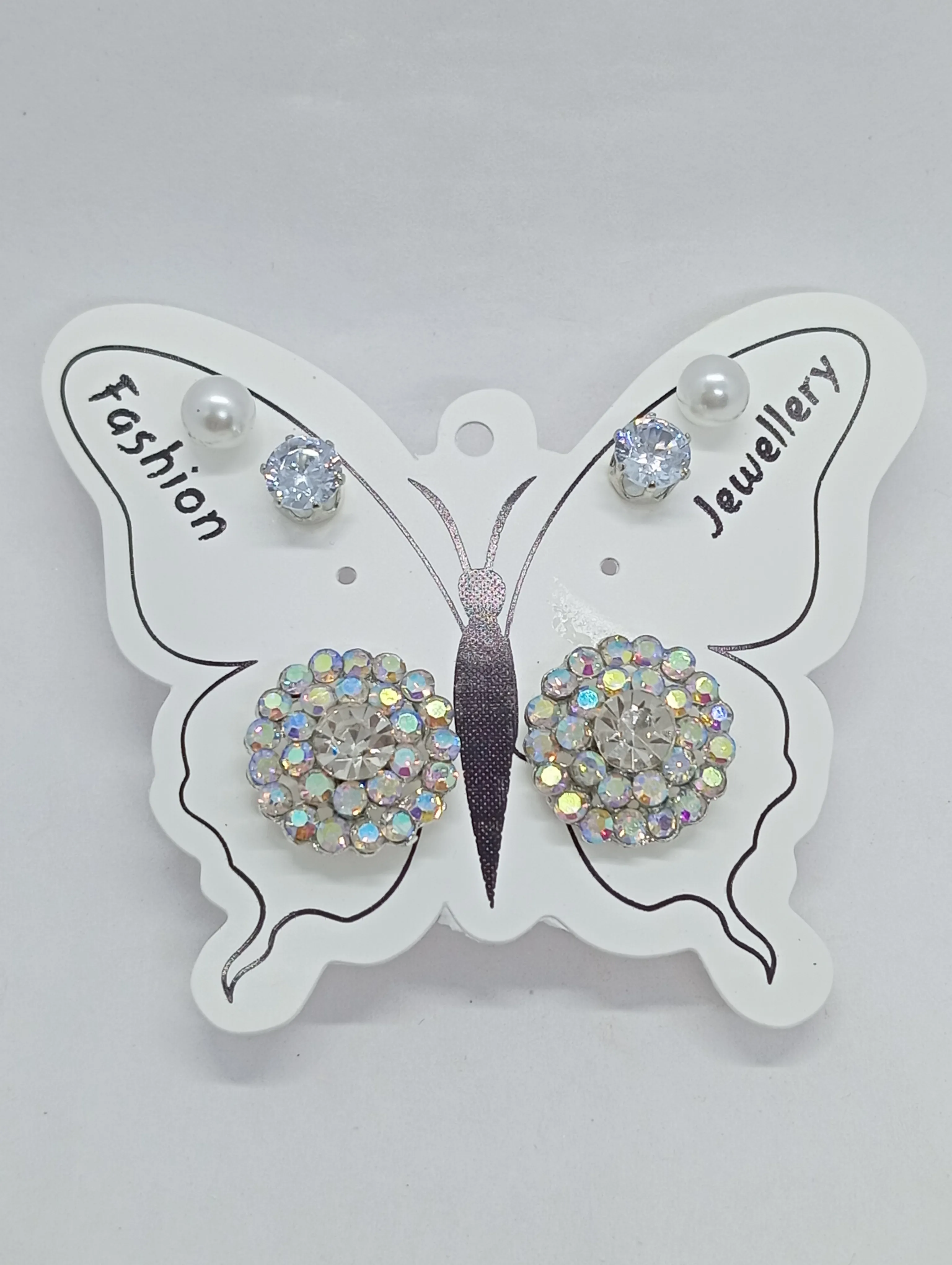 Crystal Stud Earrings