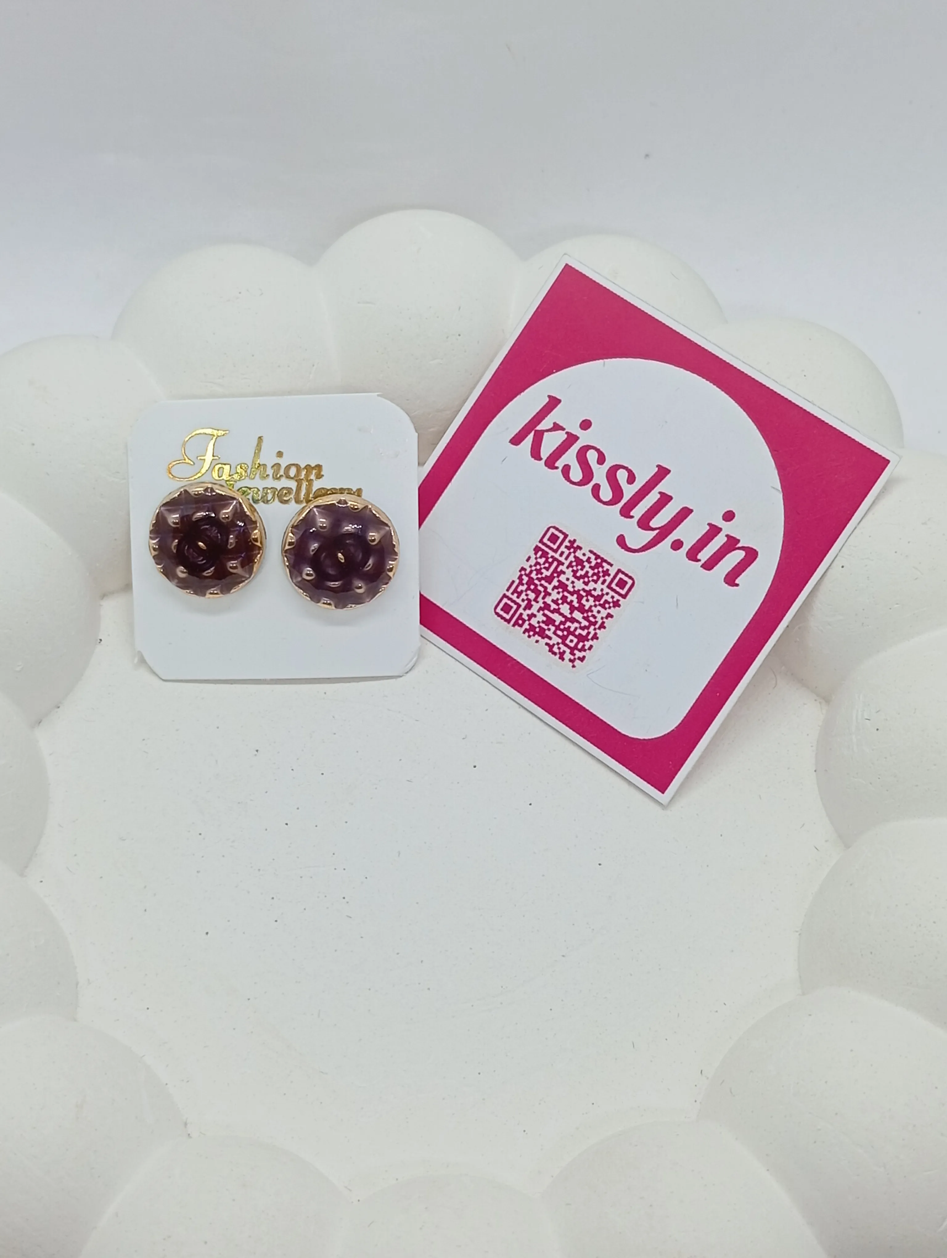 Floral Stud Earrings