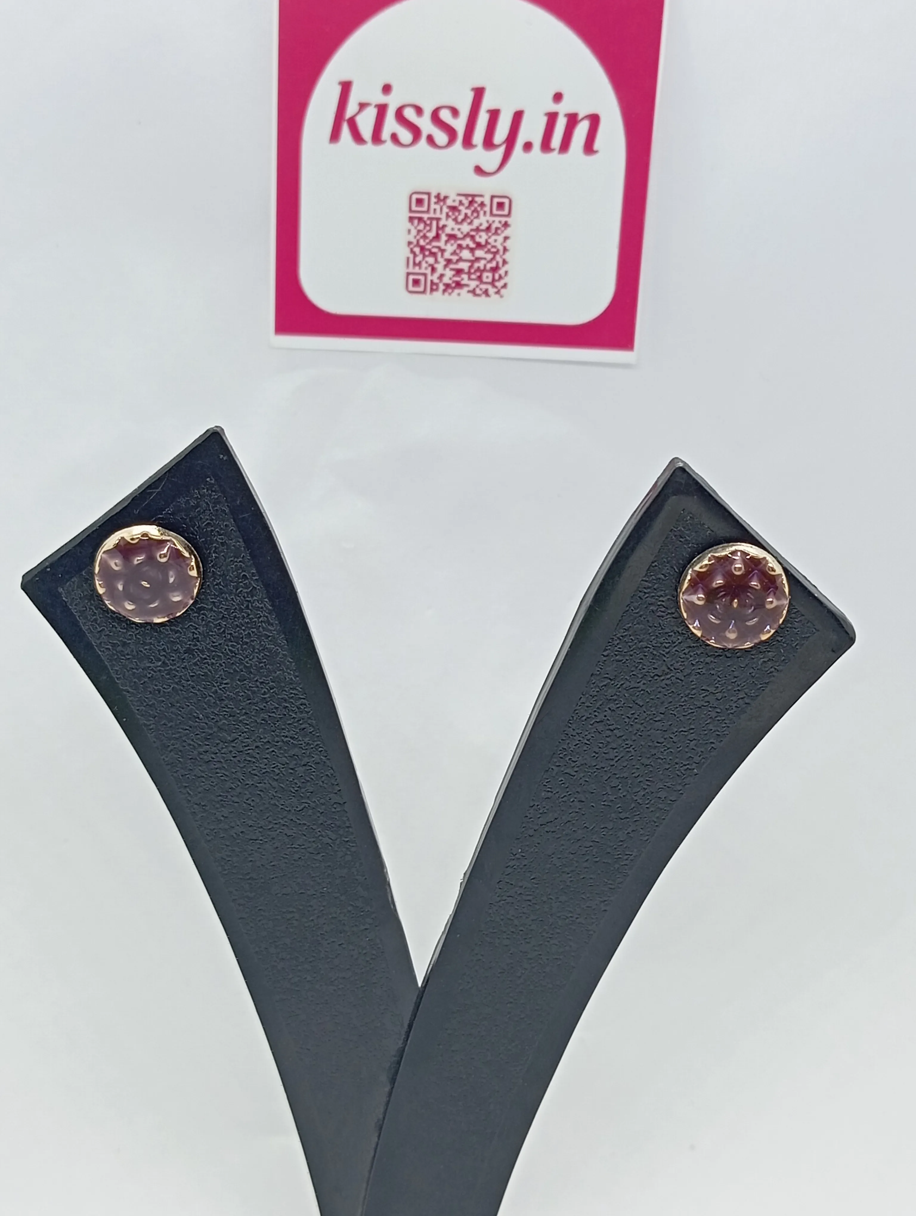Floral Stud Earrings