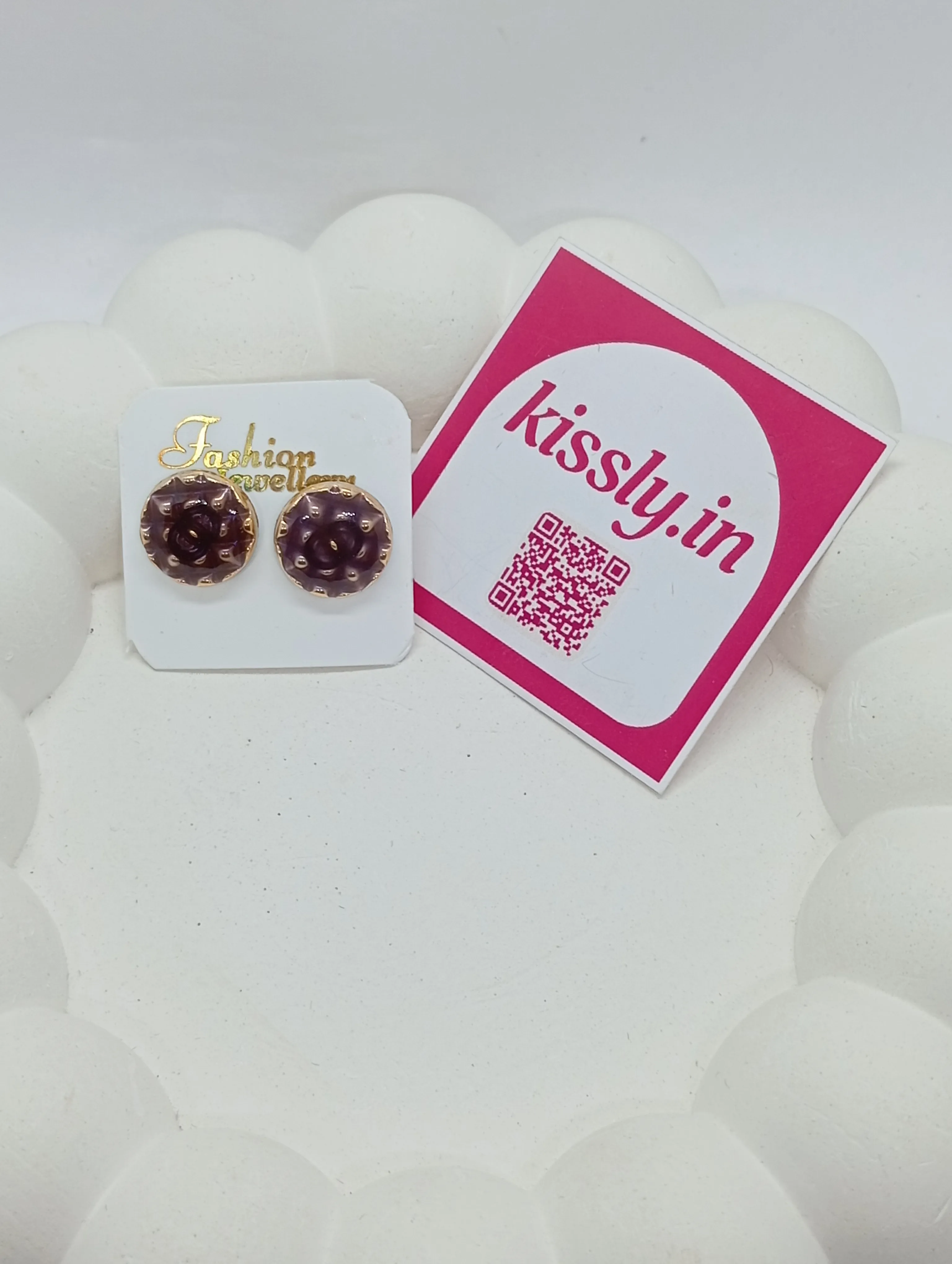 Floral Stud Earrings