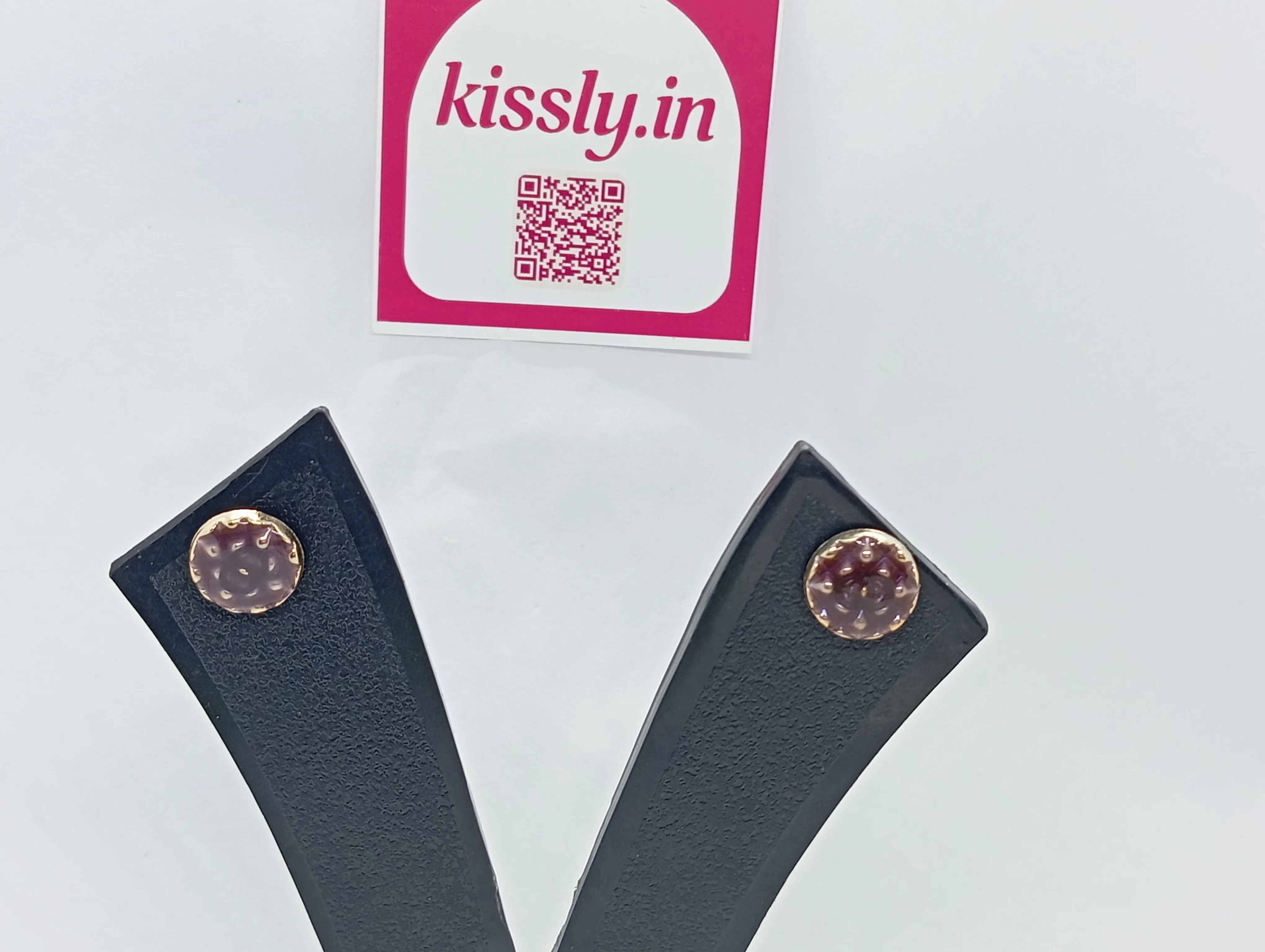 Floral Stud Earrings