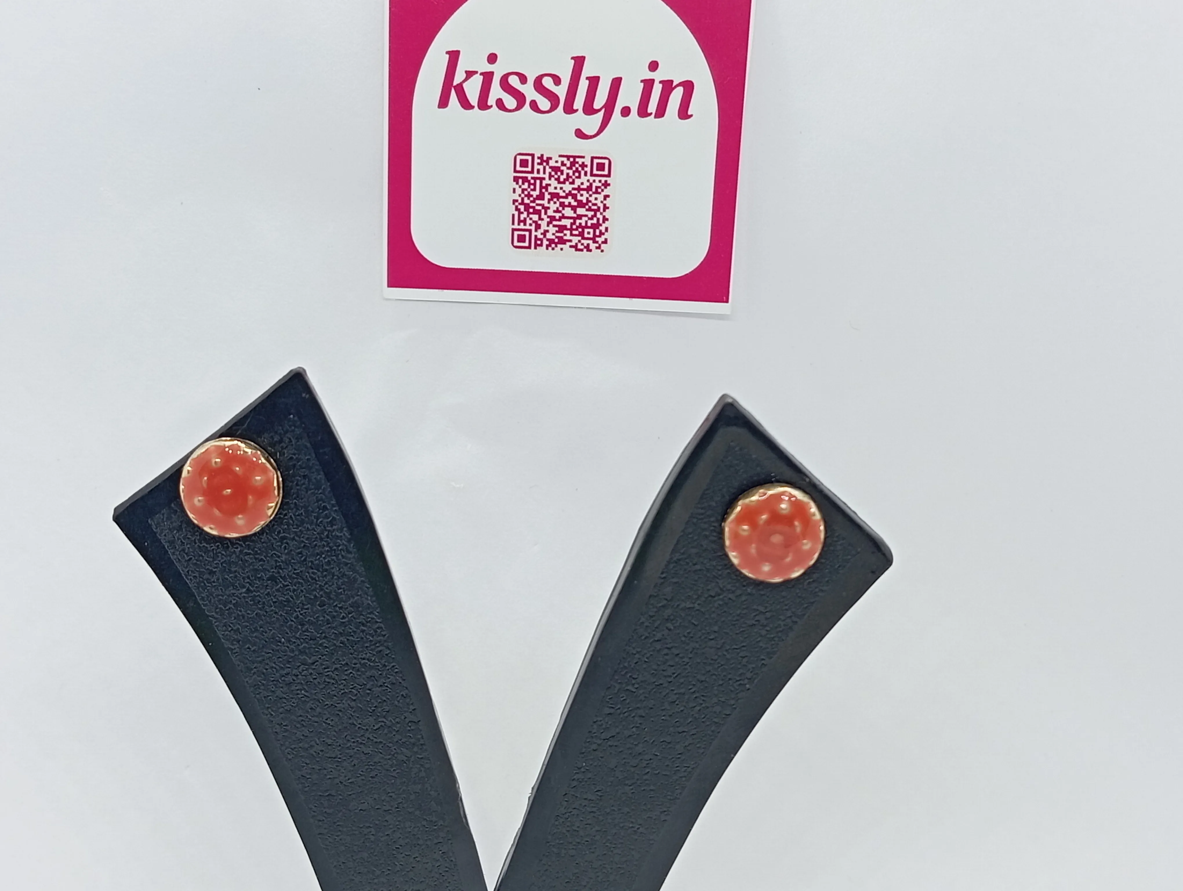 Coral Stud Earrings