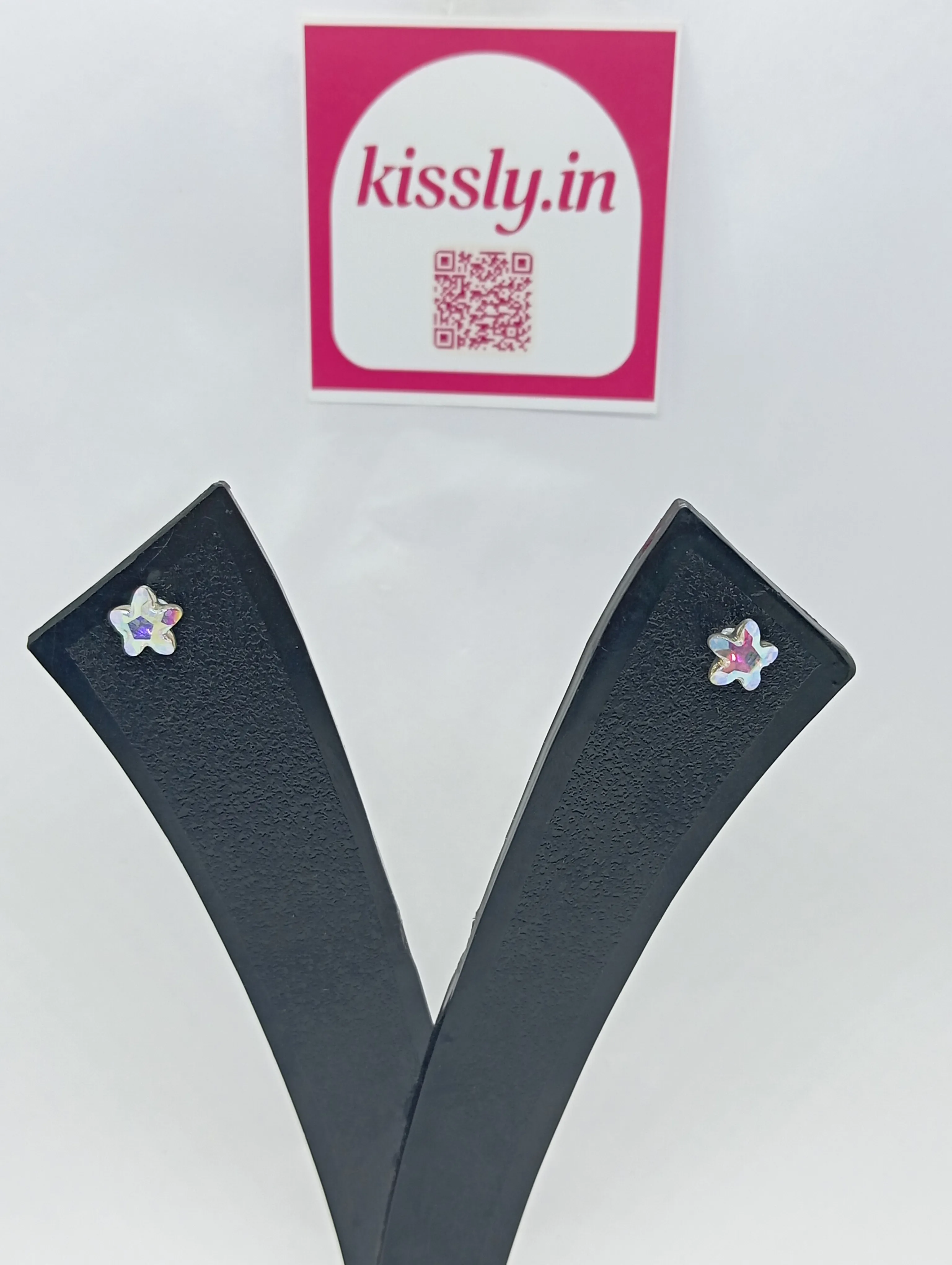 Star Shaped Stud Earrings