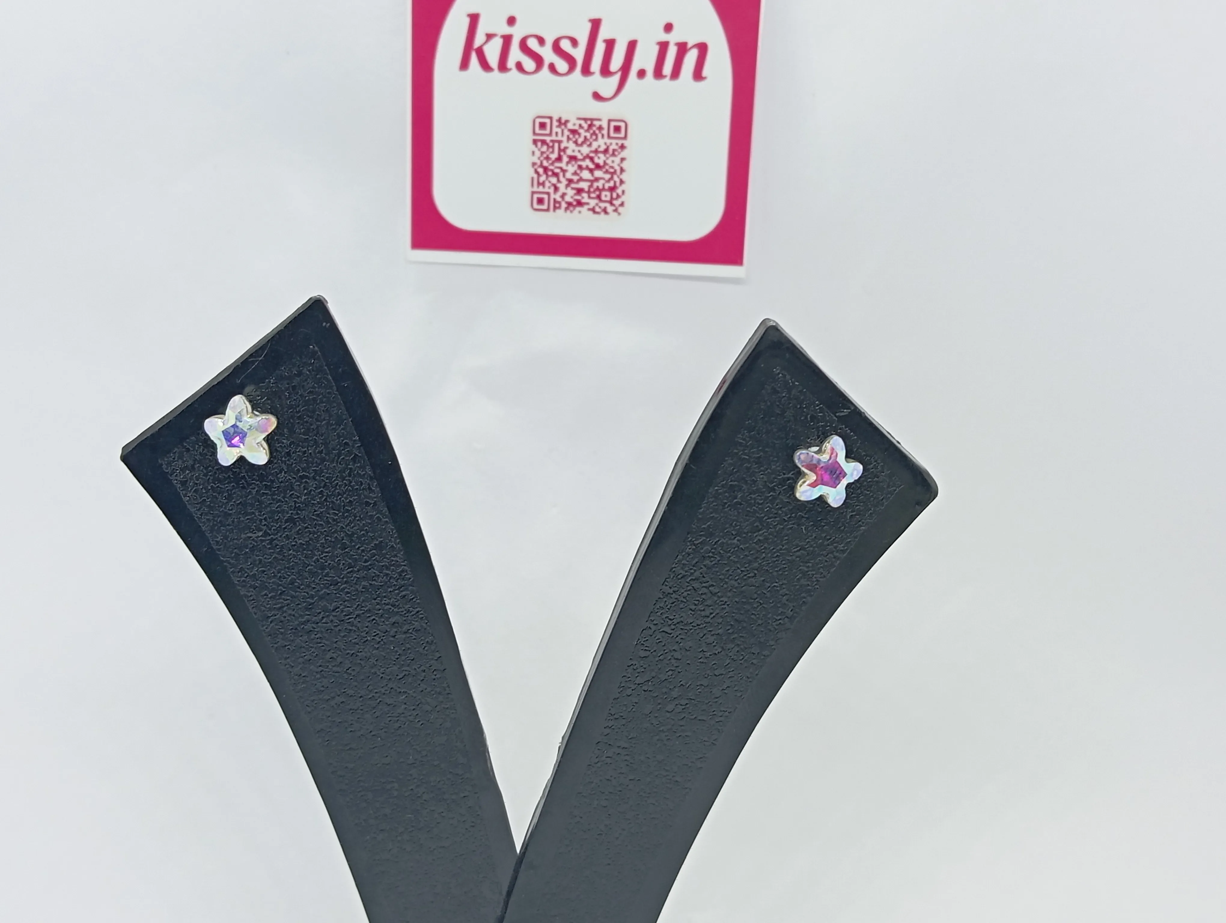Star Shaped Stud Earrings