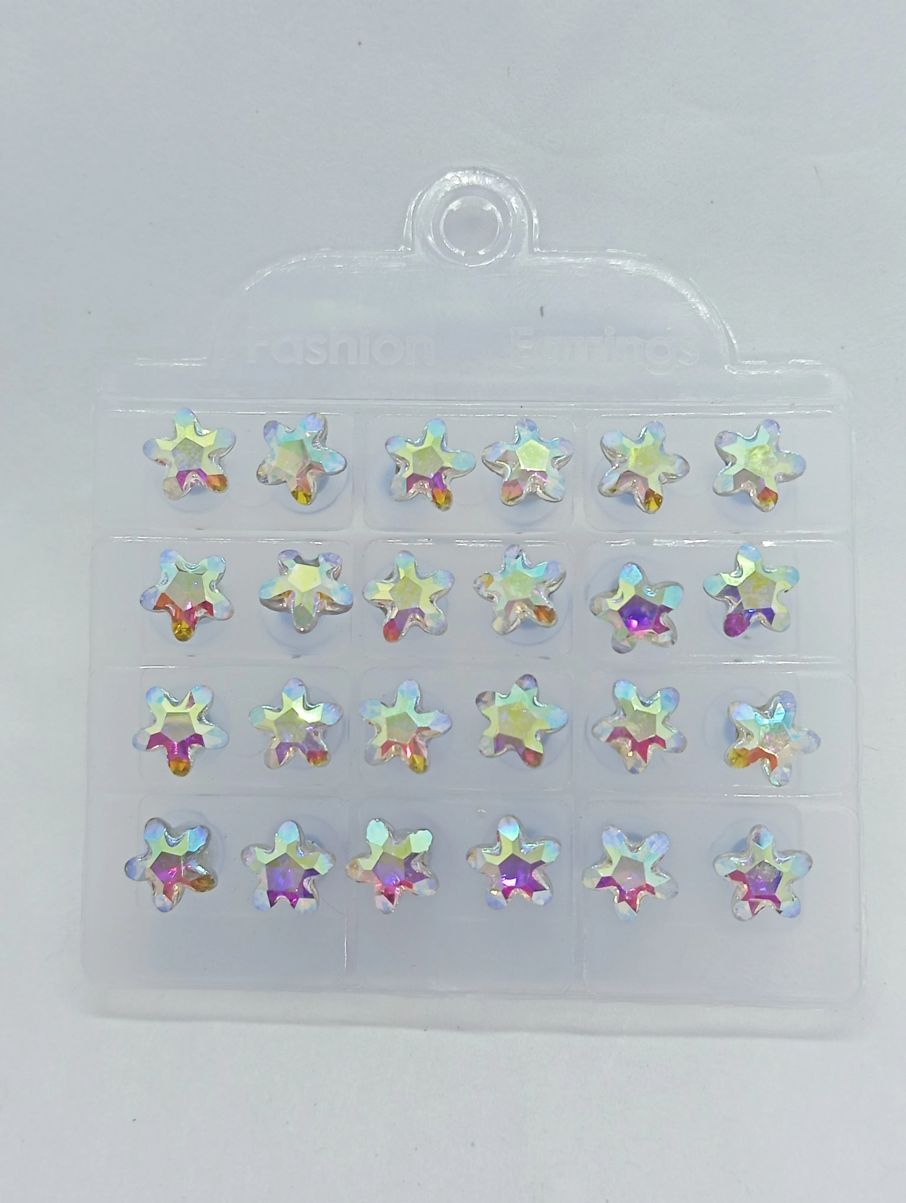 Star Shaped Stud Earrings