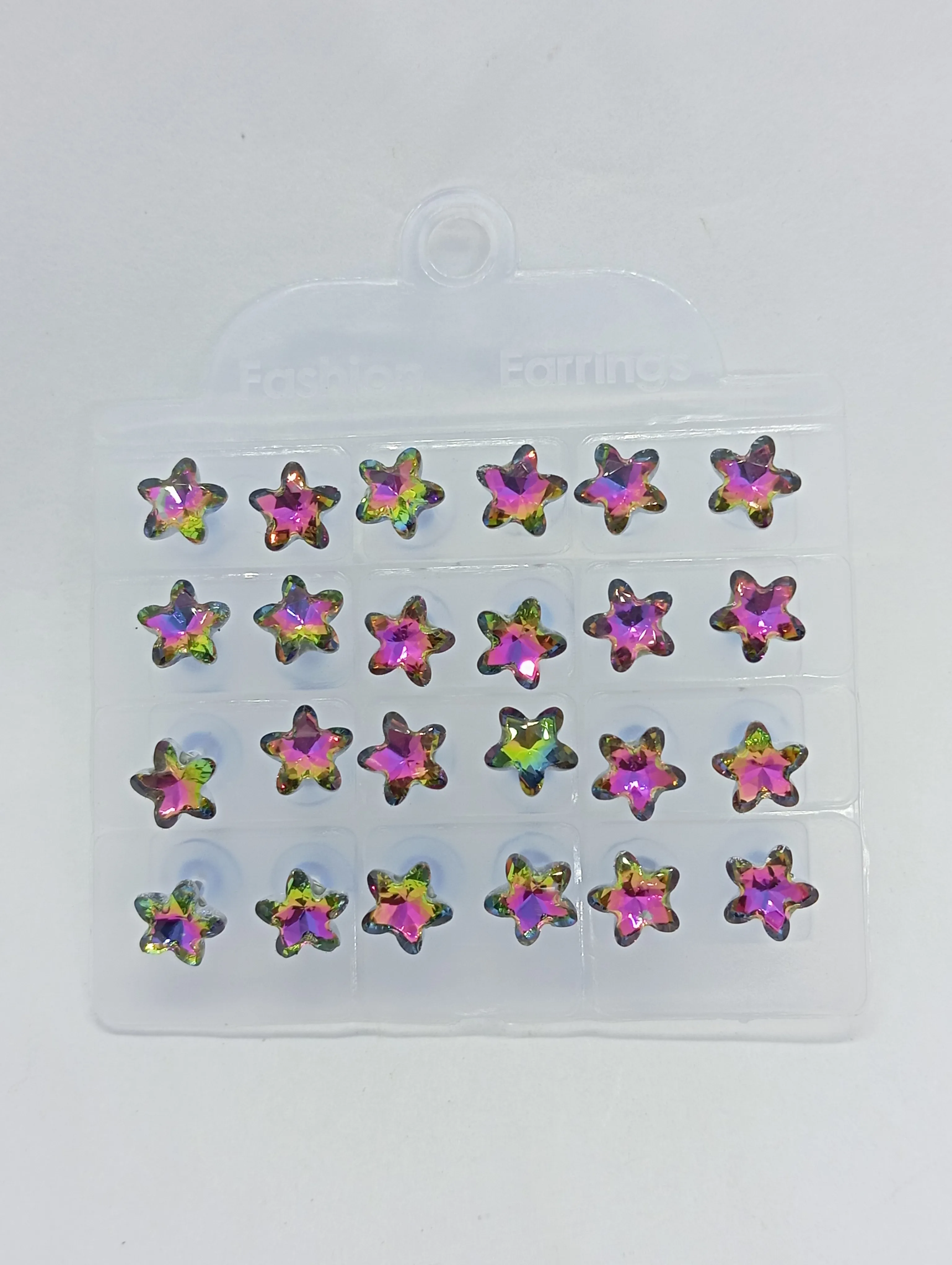 Star Shaped Stud Earrings