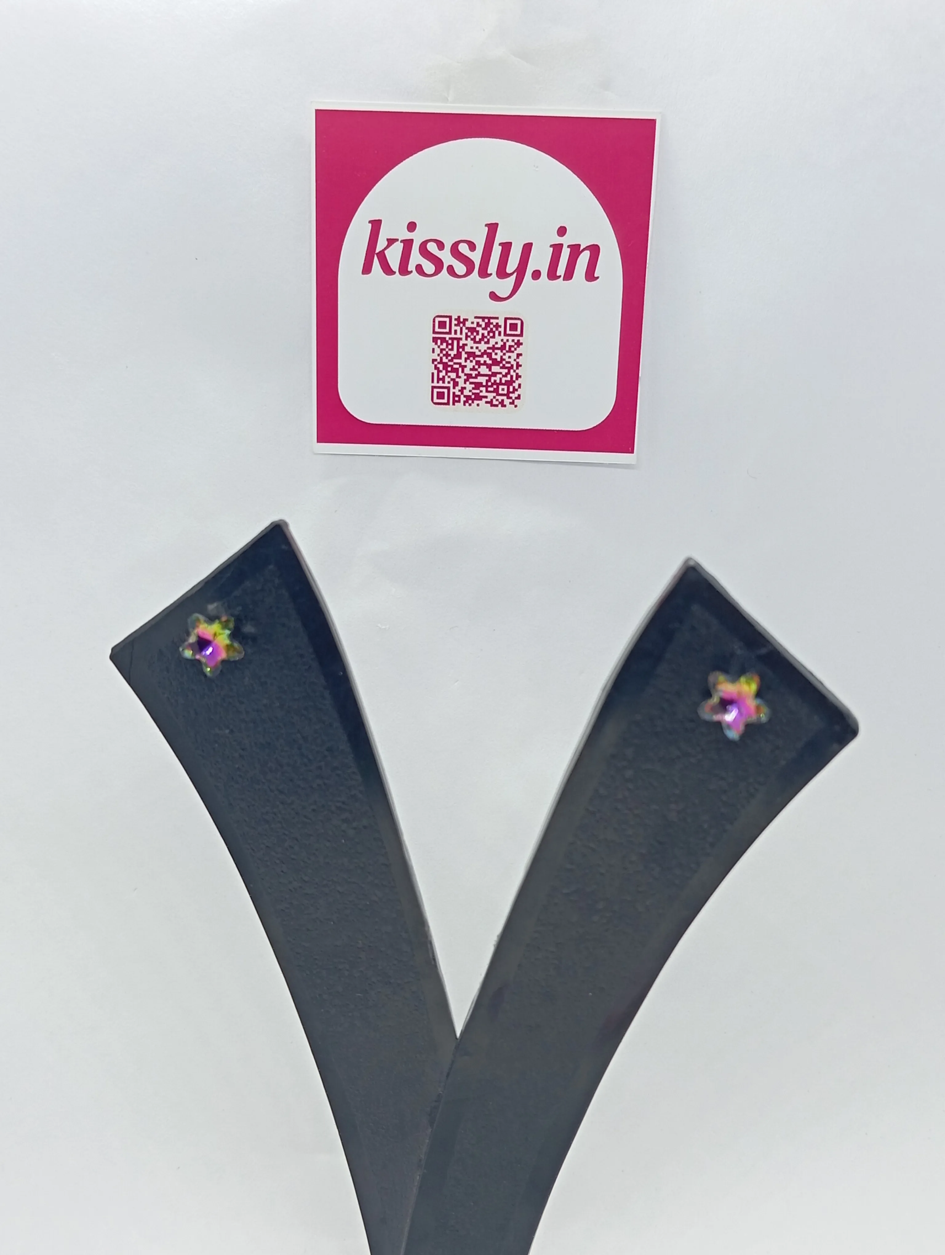 Star Shaped Stud Earrings