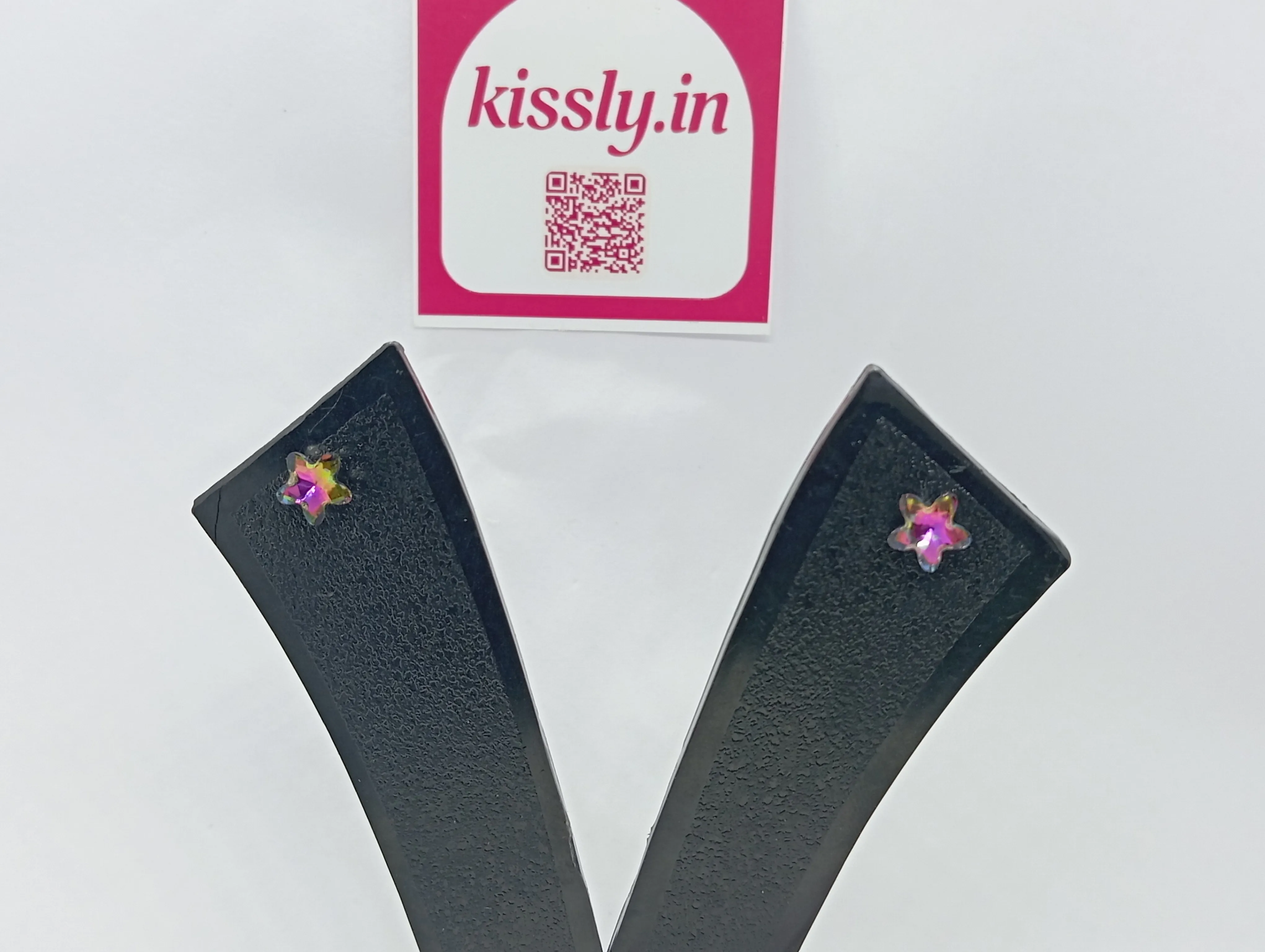 Star Shaped Stud Earrings