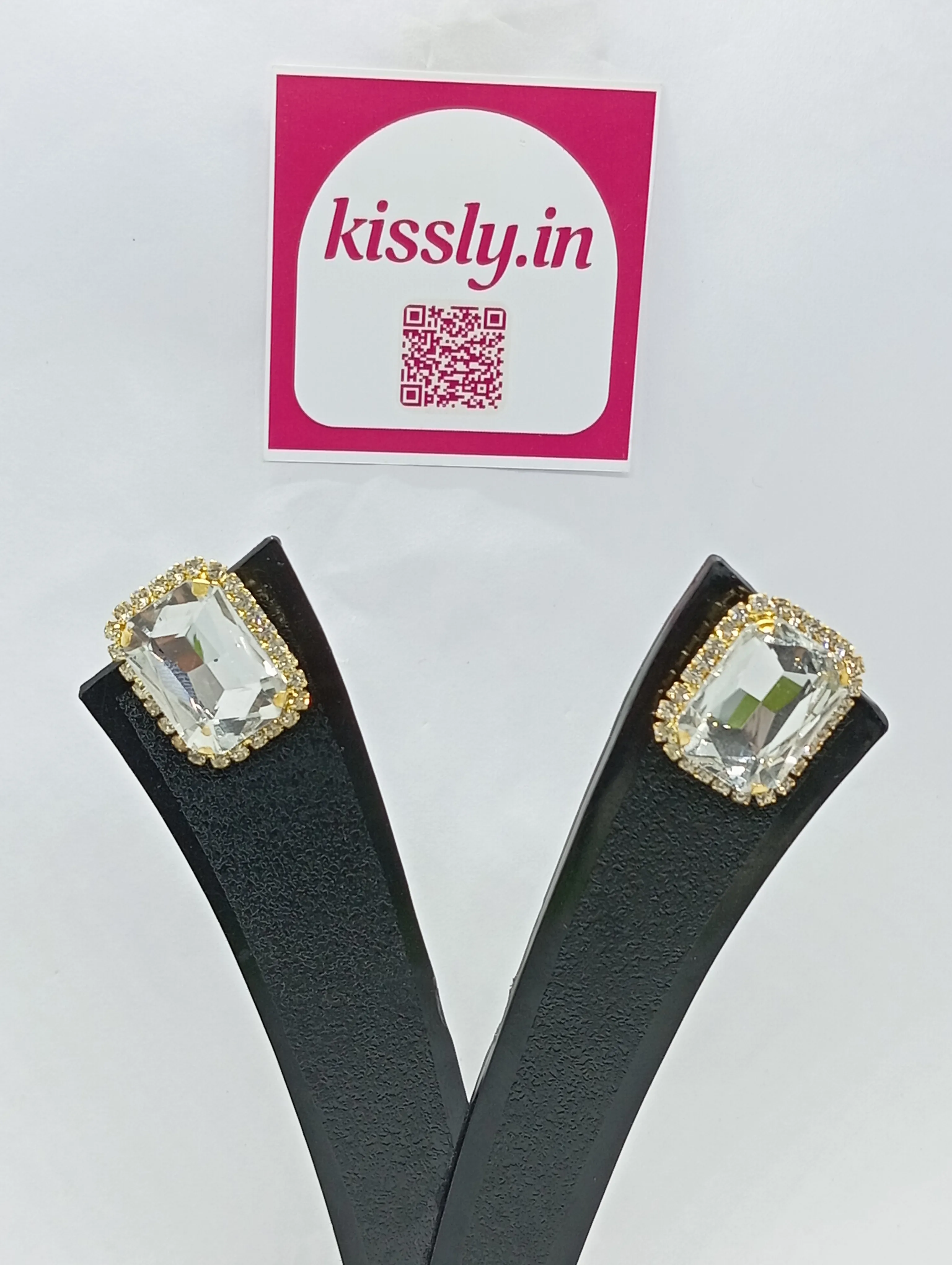 Crystal Stud Earrings