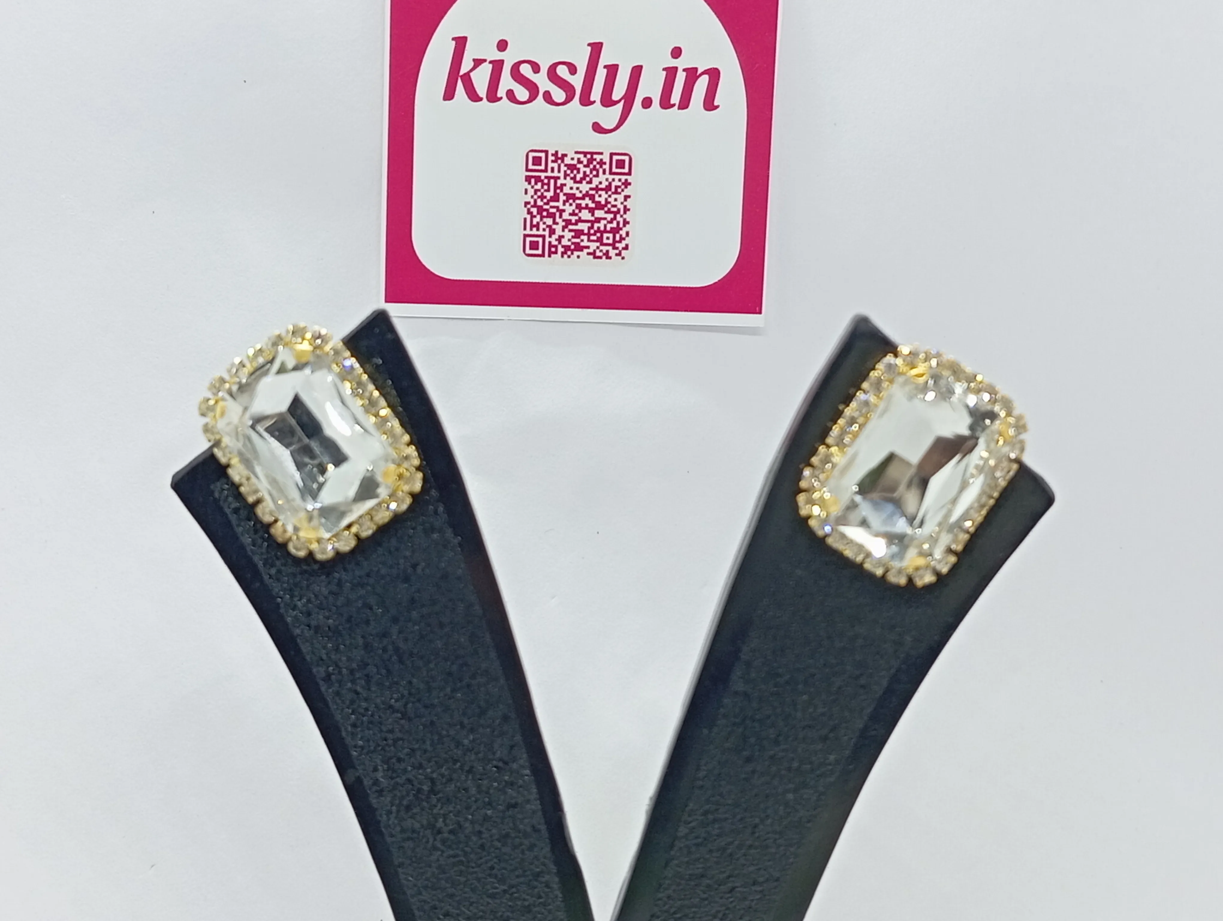 Crystal Stud Earrings