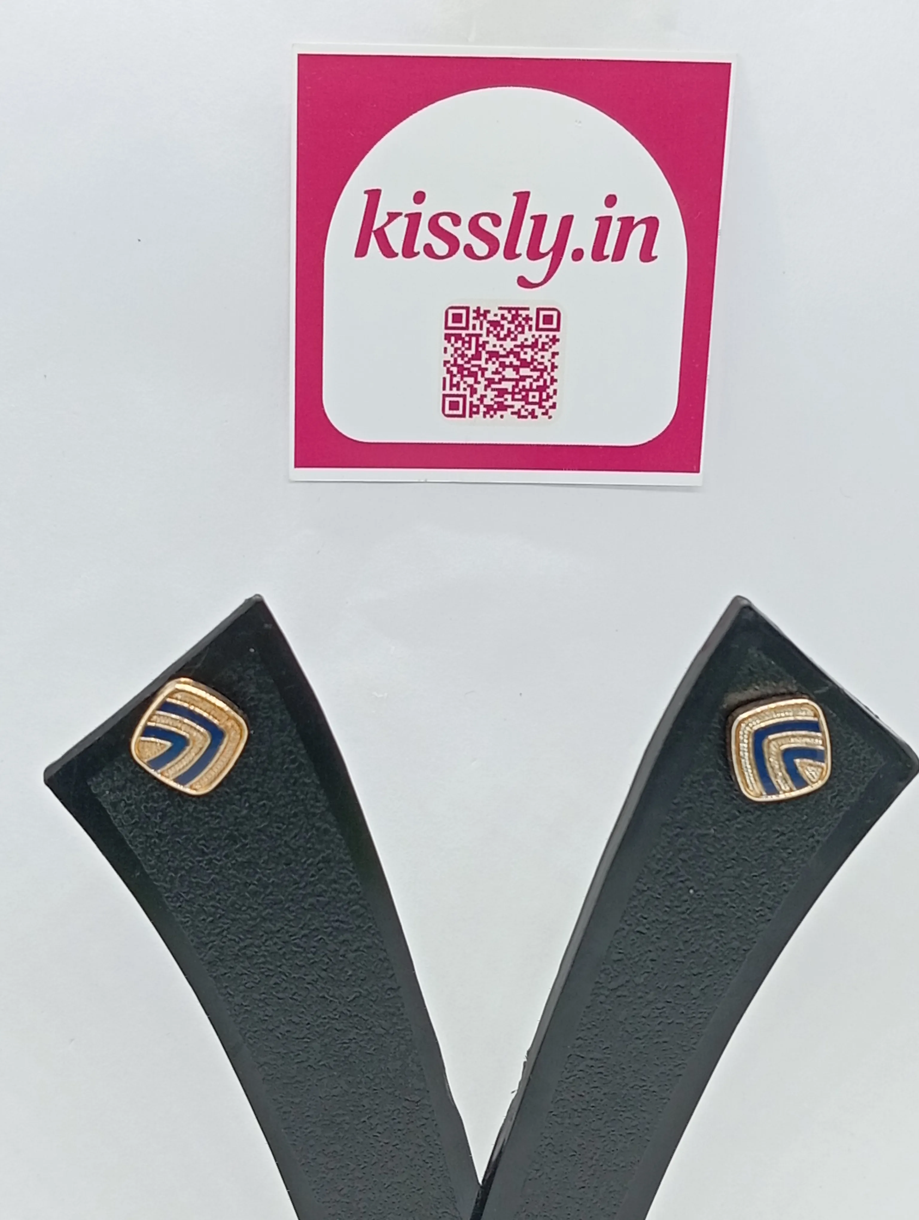 Geometric Stud Earrings