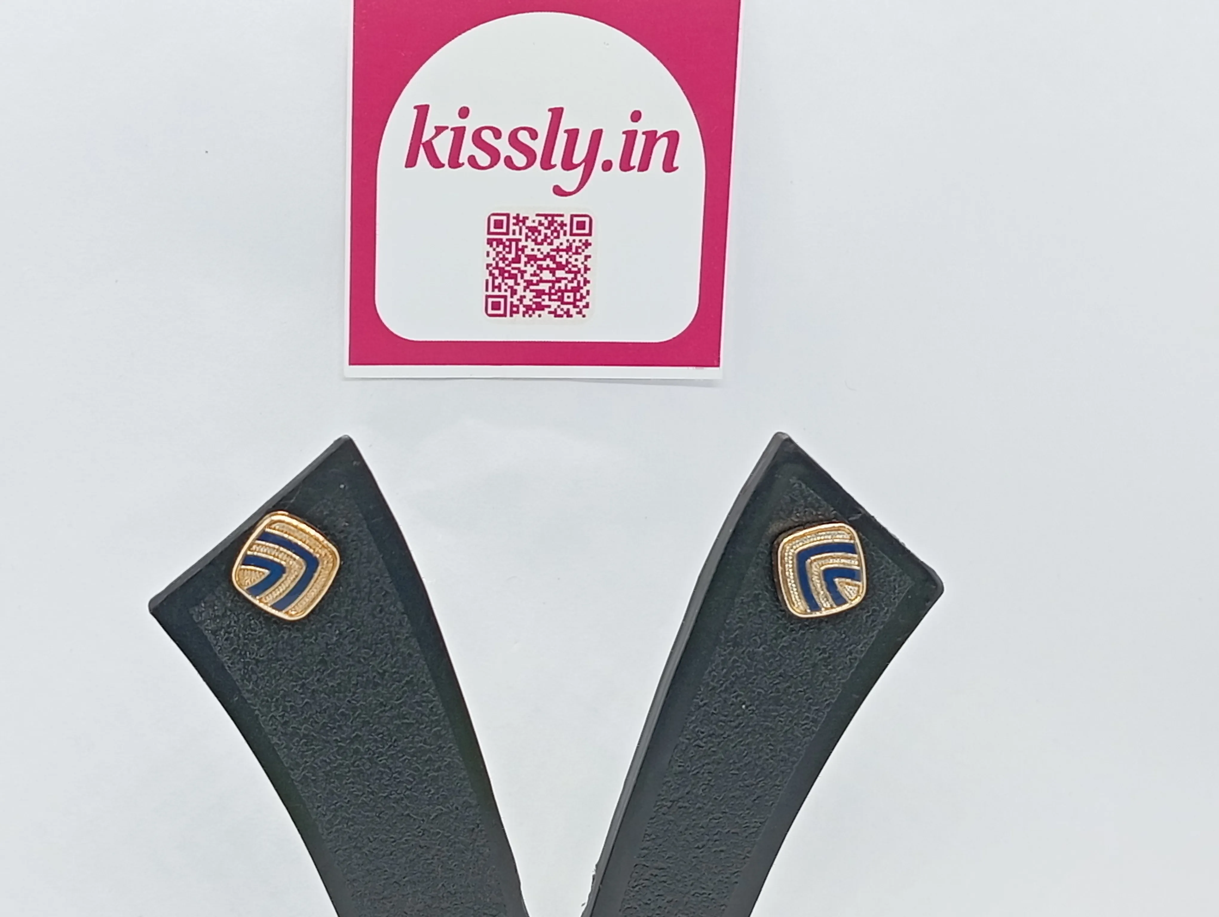 Geometric Stud Earrings