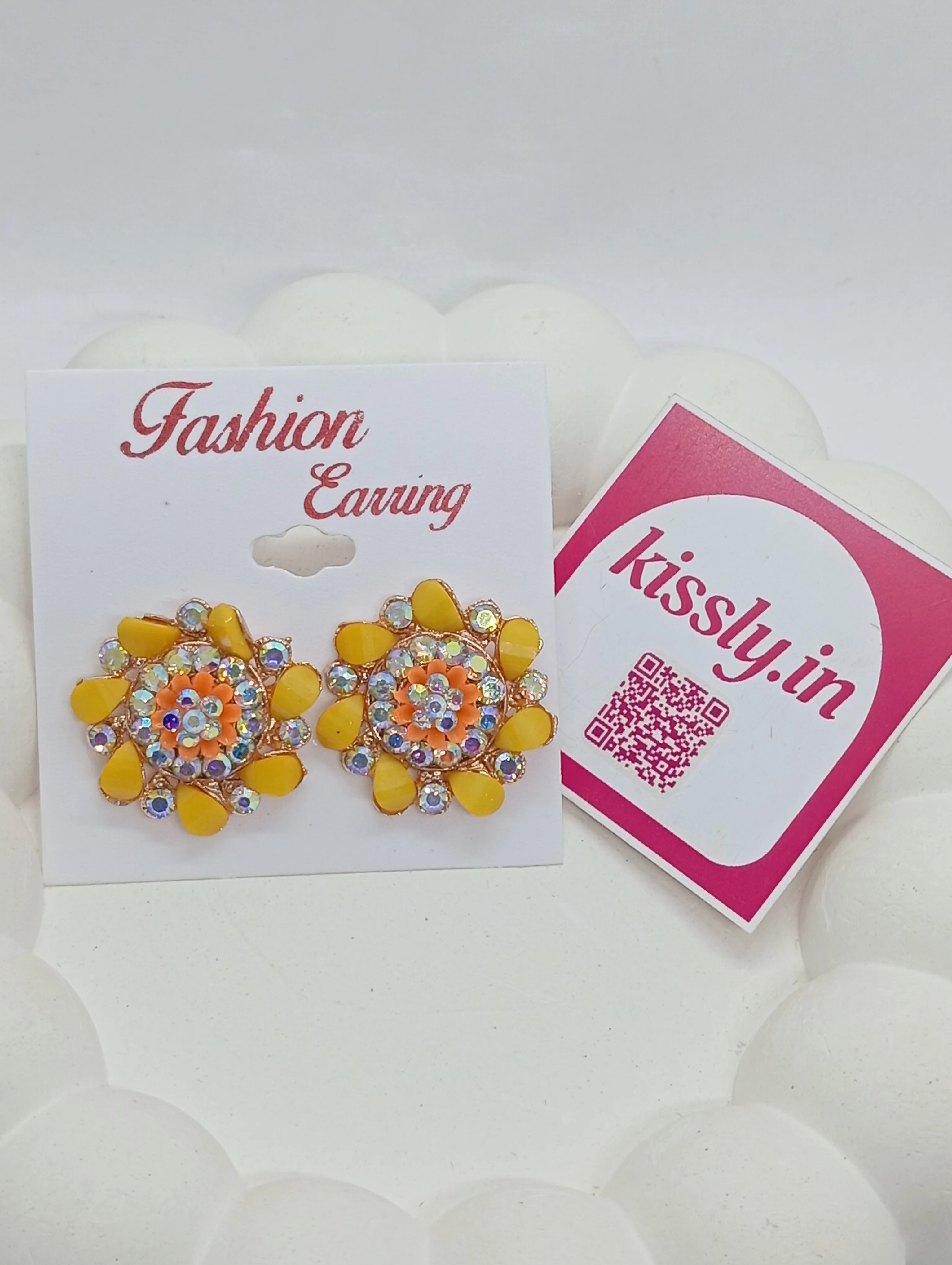 Floral Stud Earrings