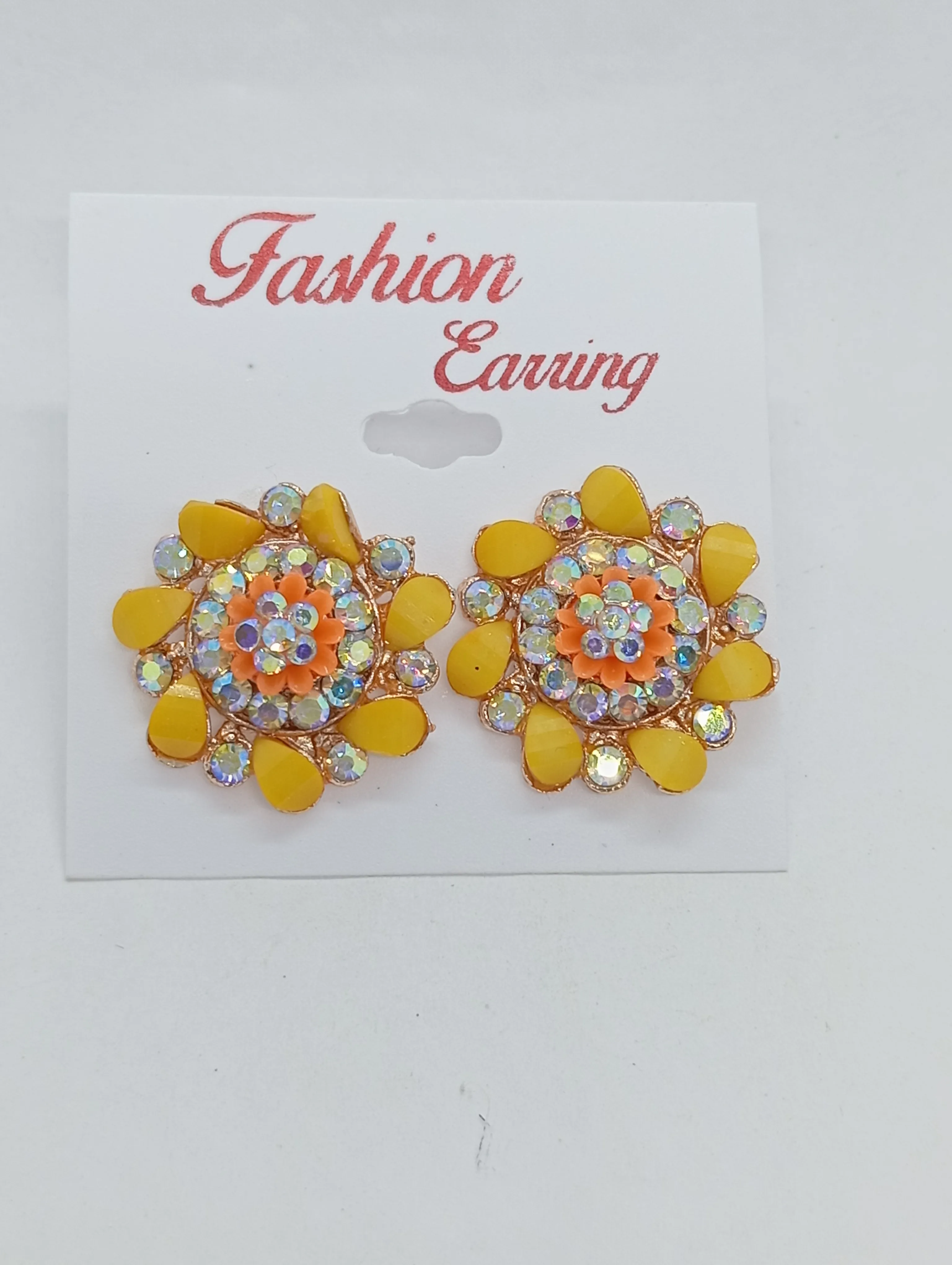 Floral Stud Earrings