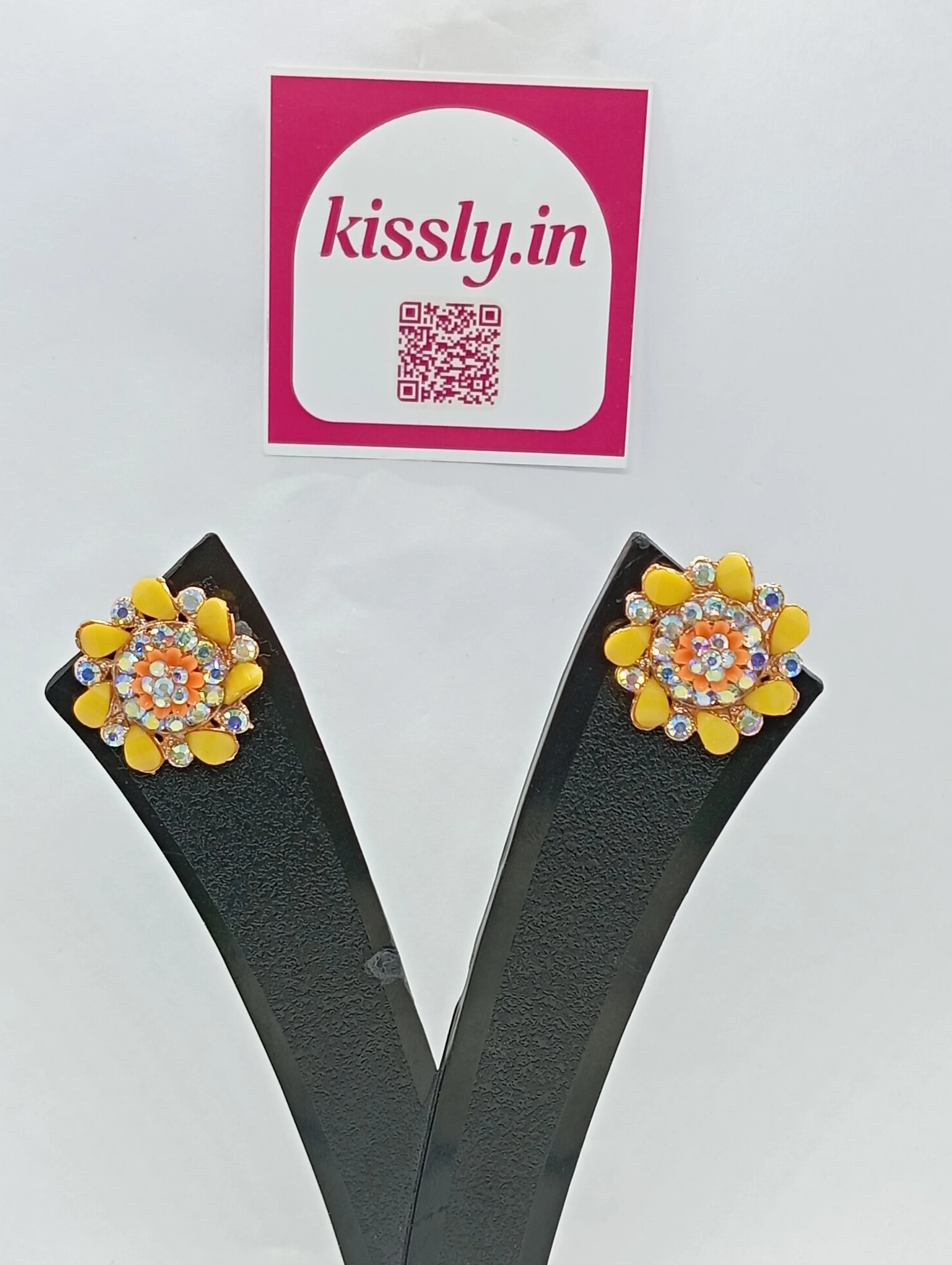 Floral Stud Earrings