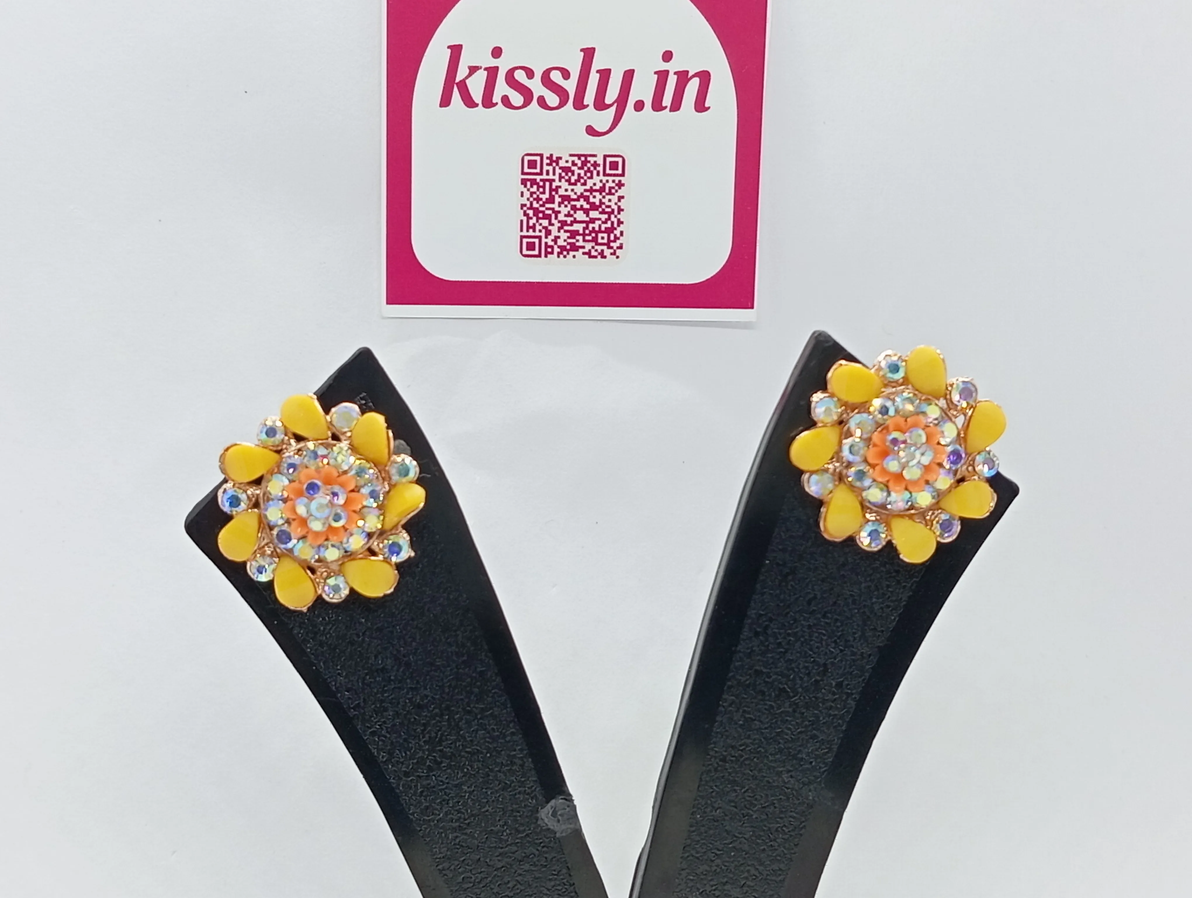 Floral Stud Earrings