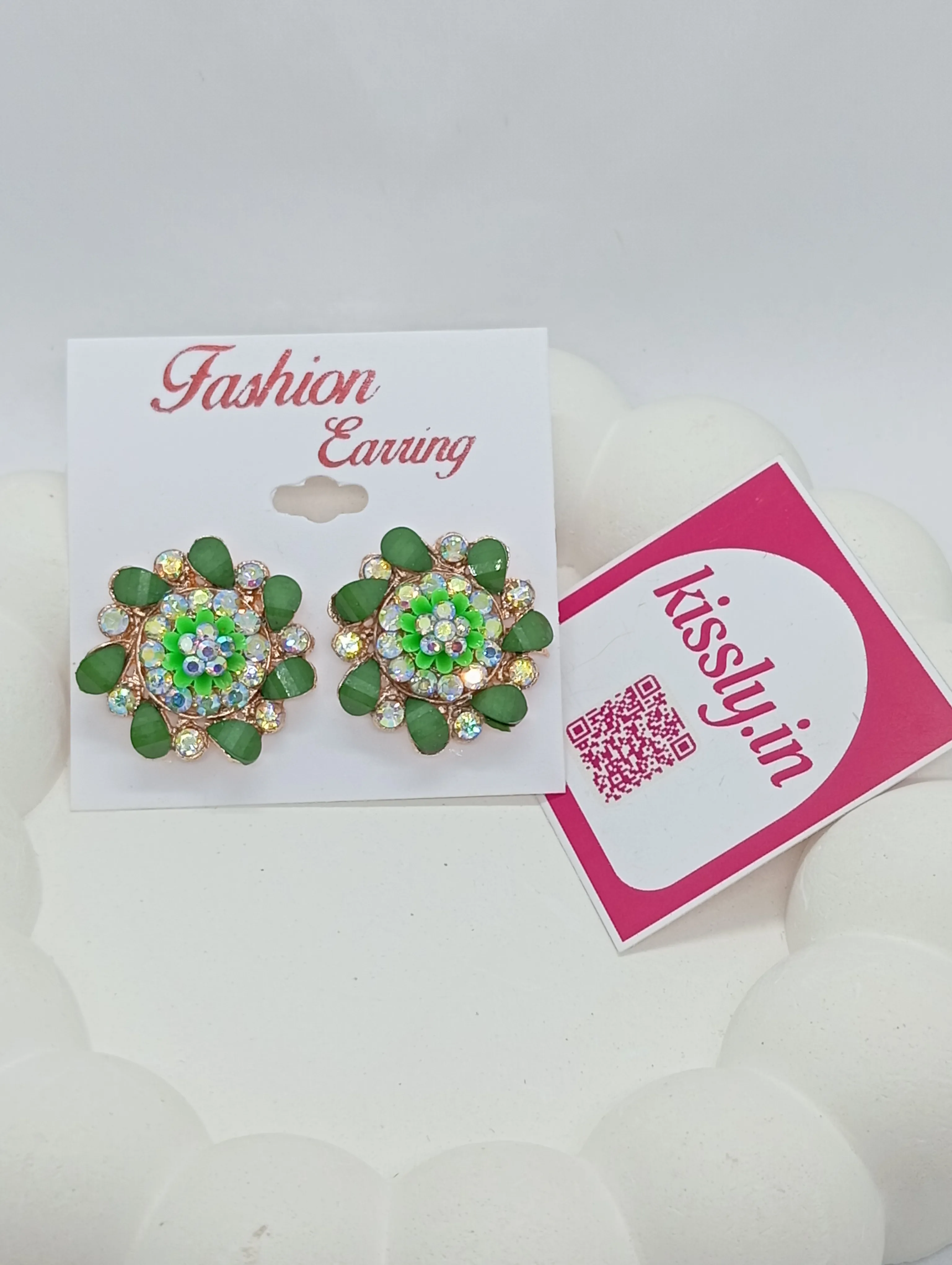 Floral Fashion Earrings