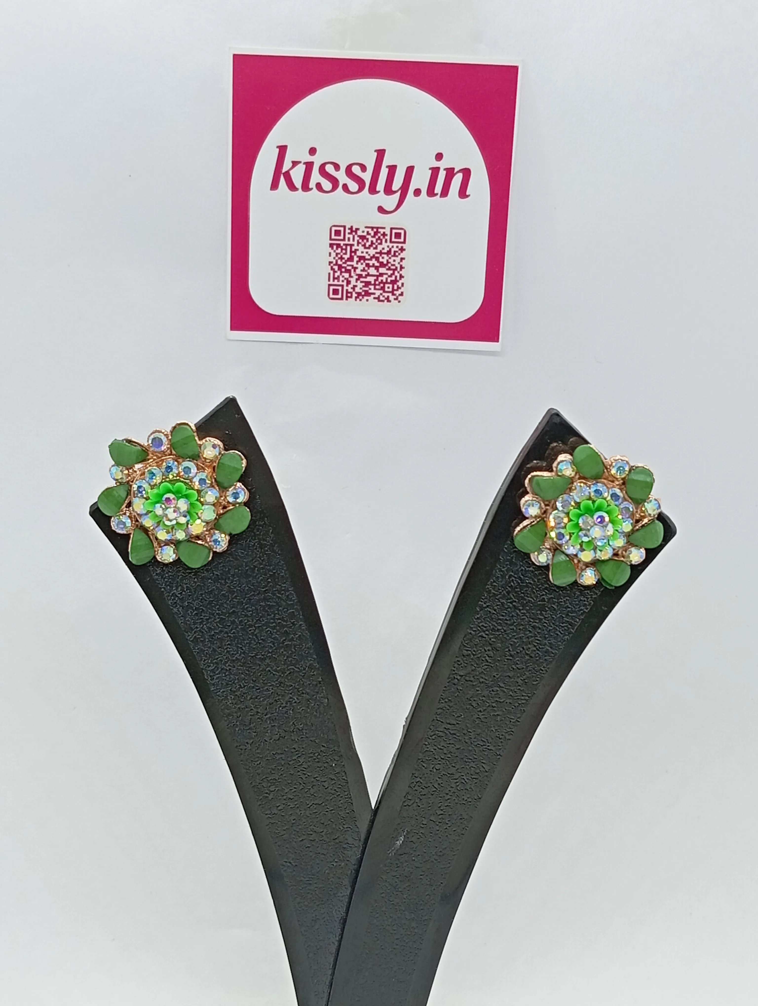 Floral Fashion Earrings