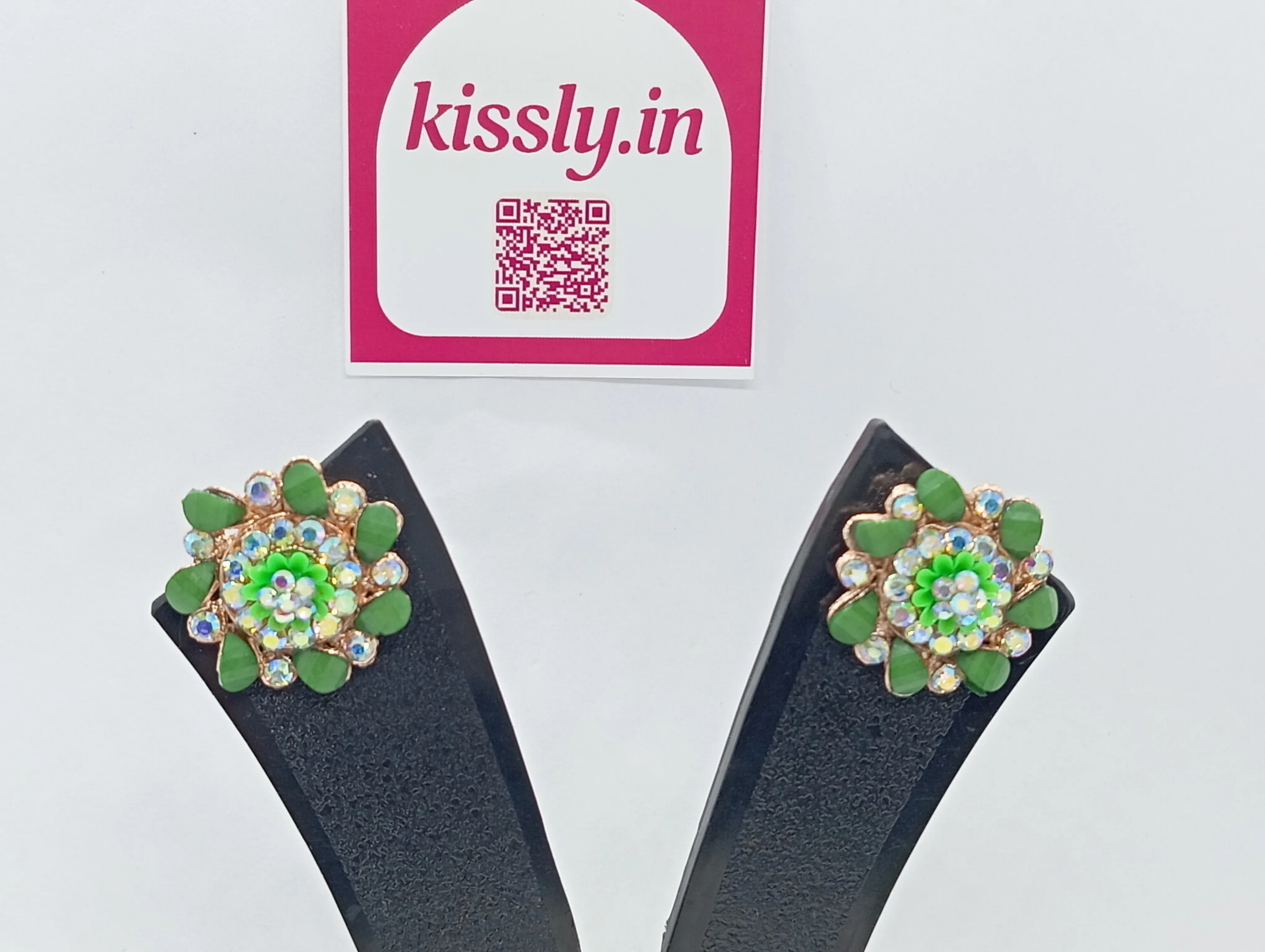 Floral Fashion Earrings