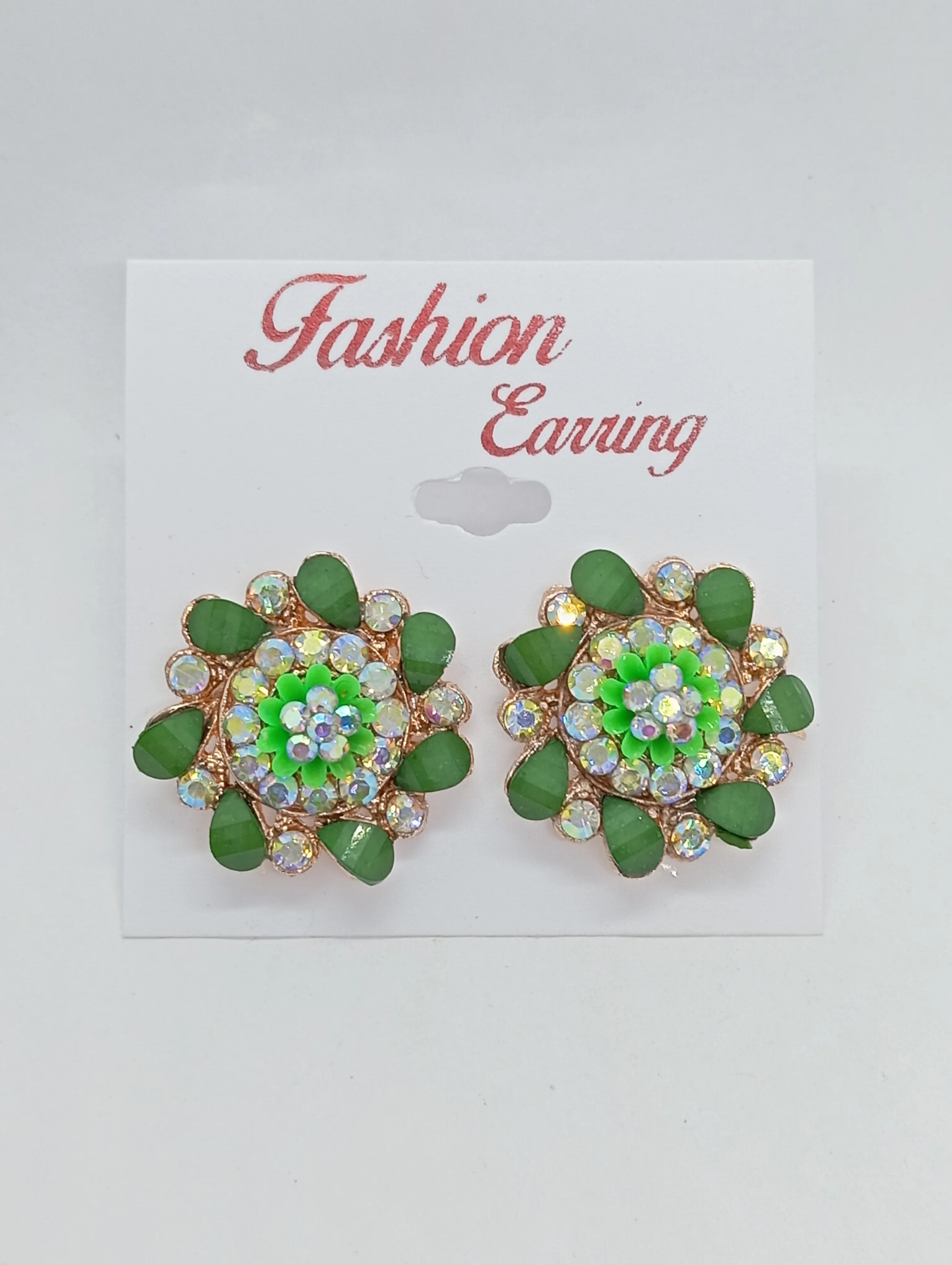 Floral Fashion Earrings