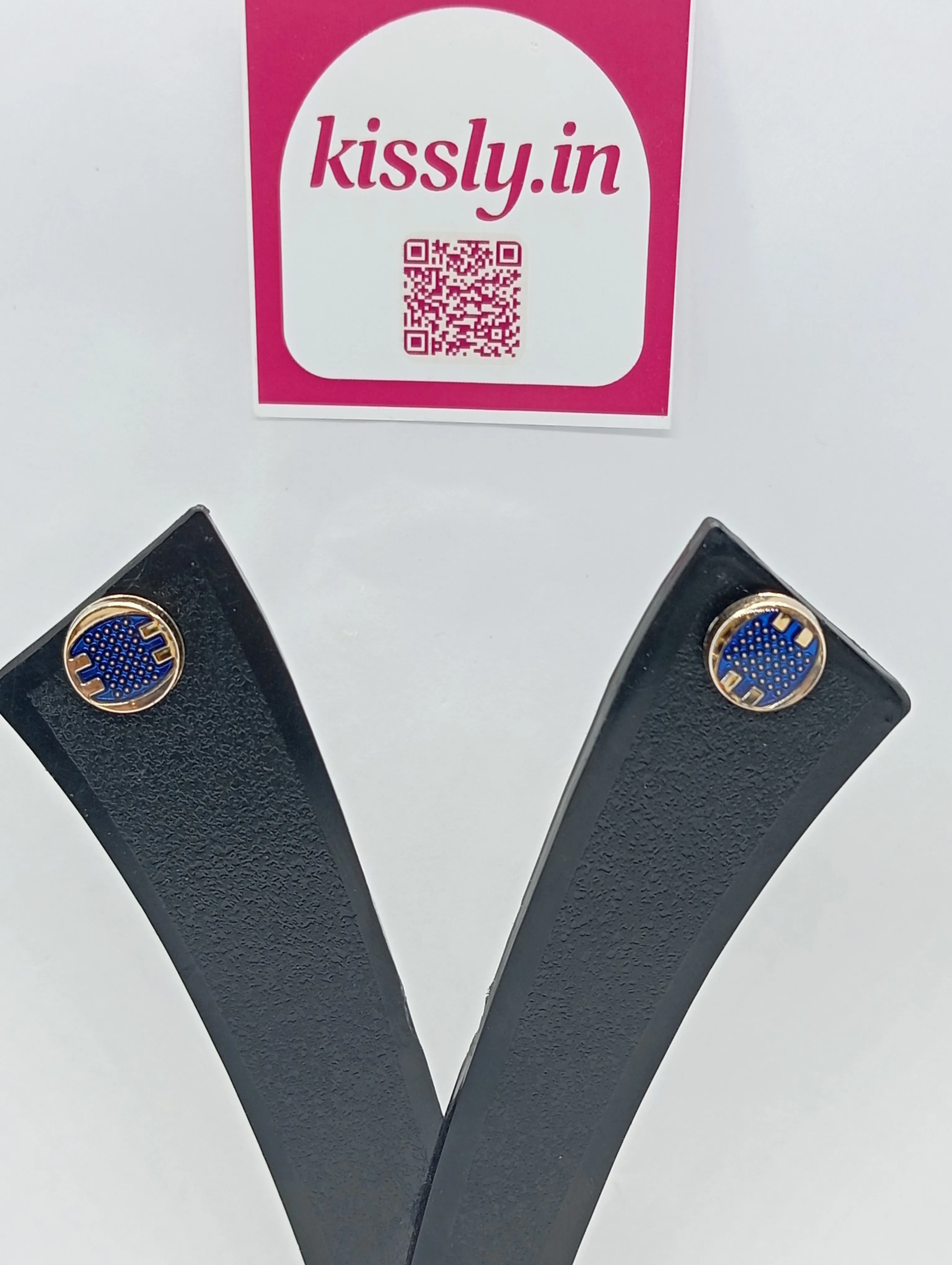 Blue Stud Earrings