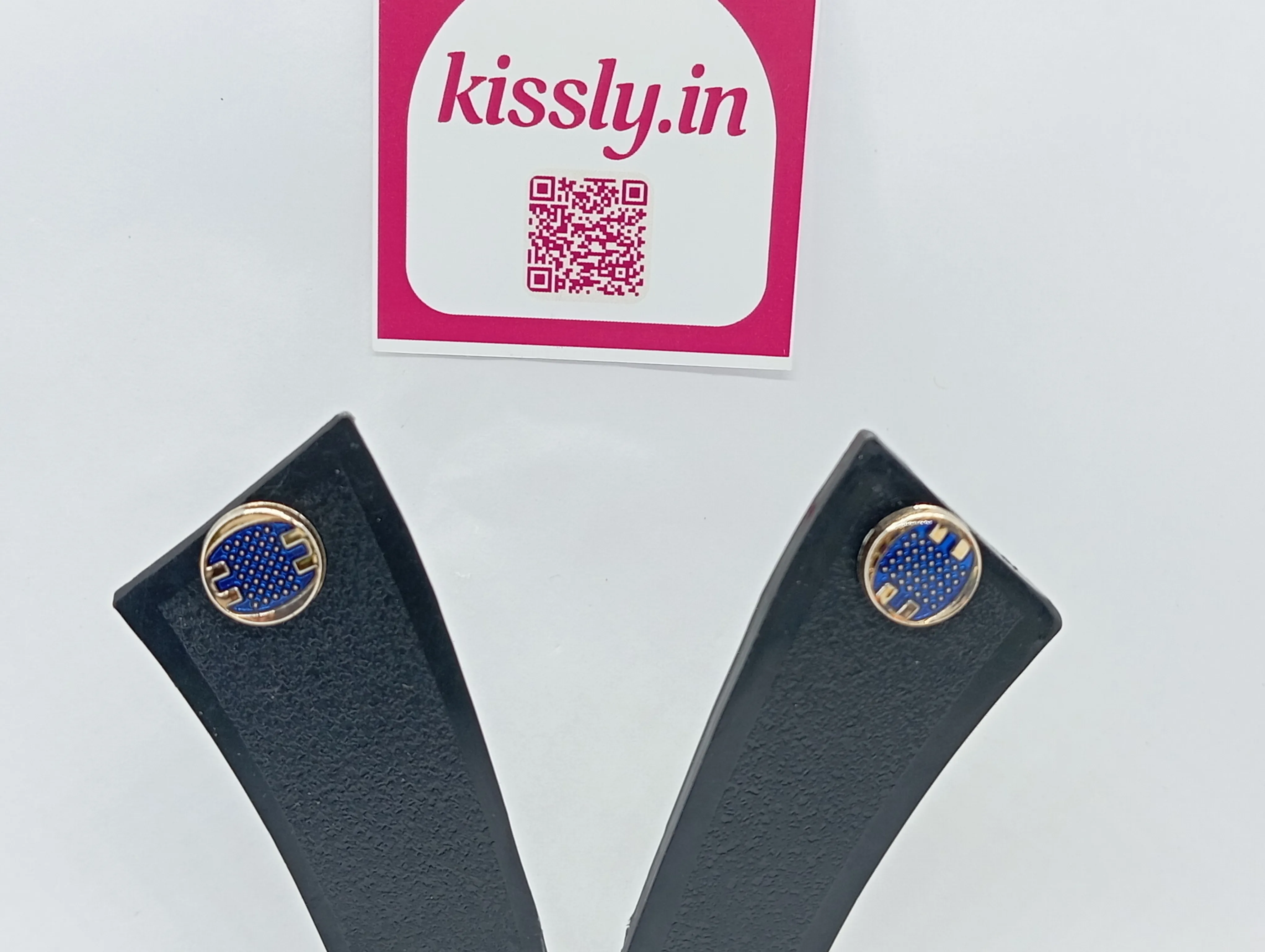 Blue Stud Earrings
