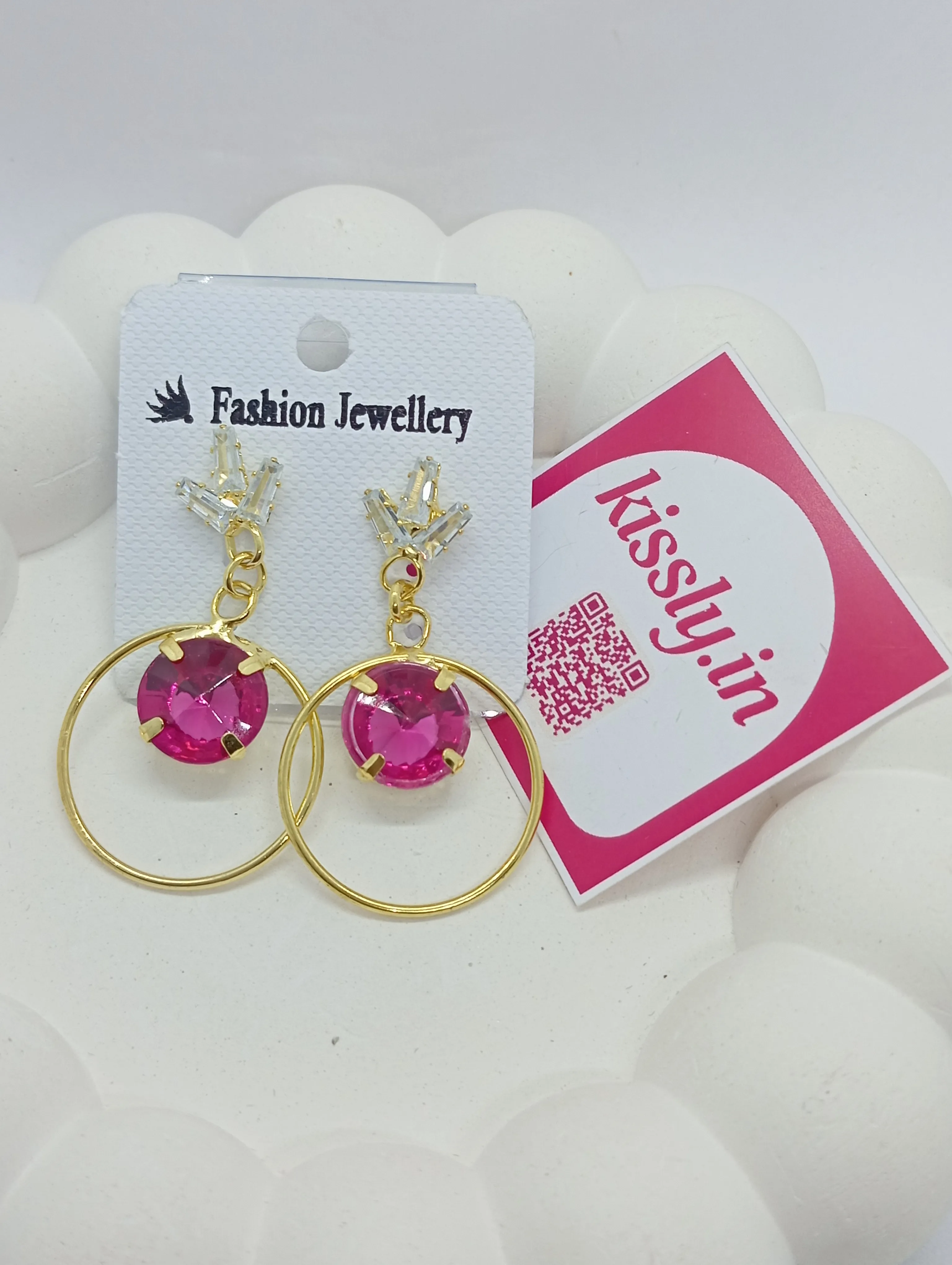 Fashion Jewellery Hoop Earrings