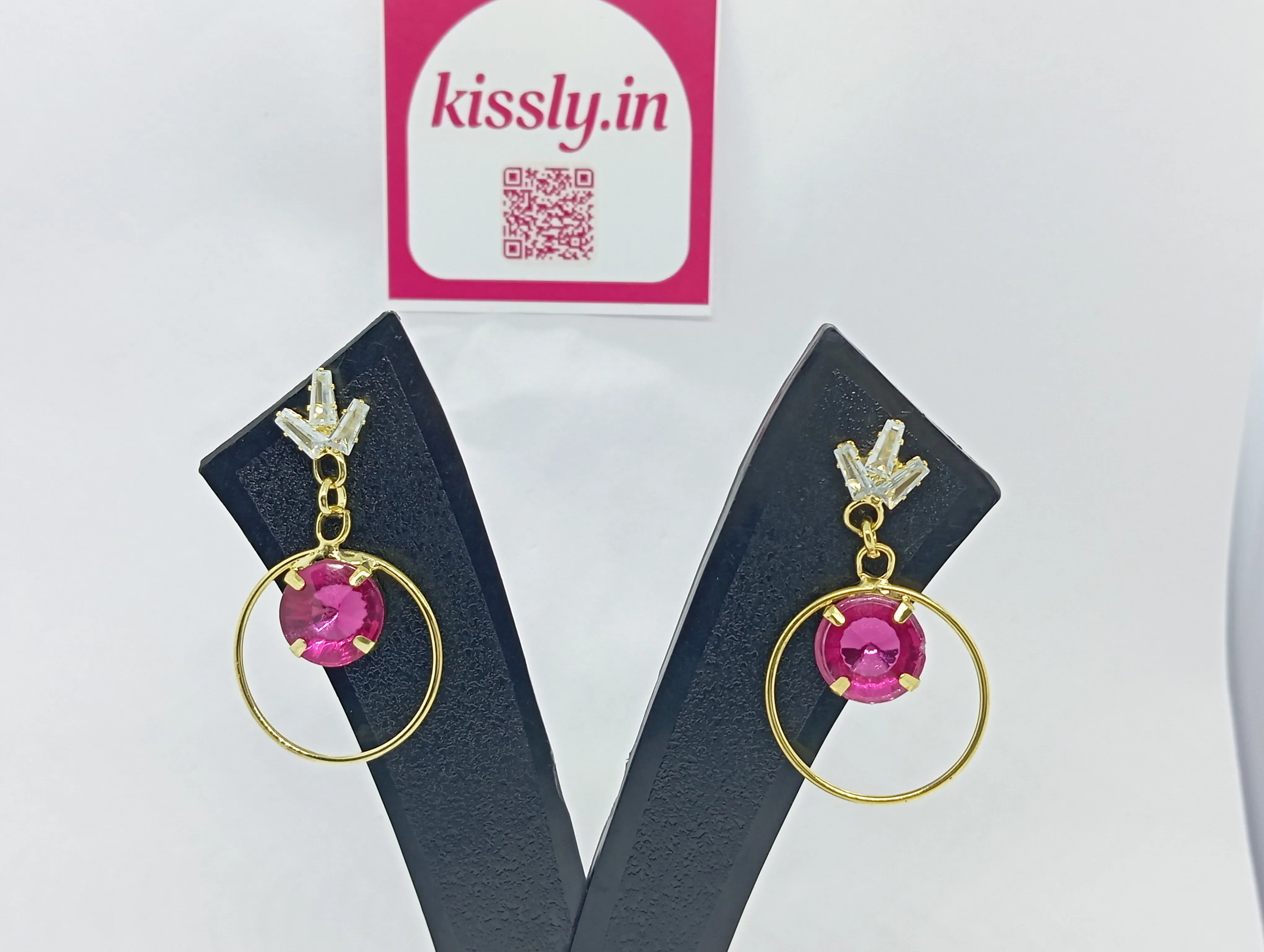 Fashion Jewellery Hoop Earrings