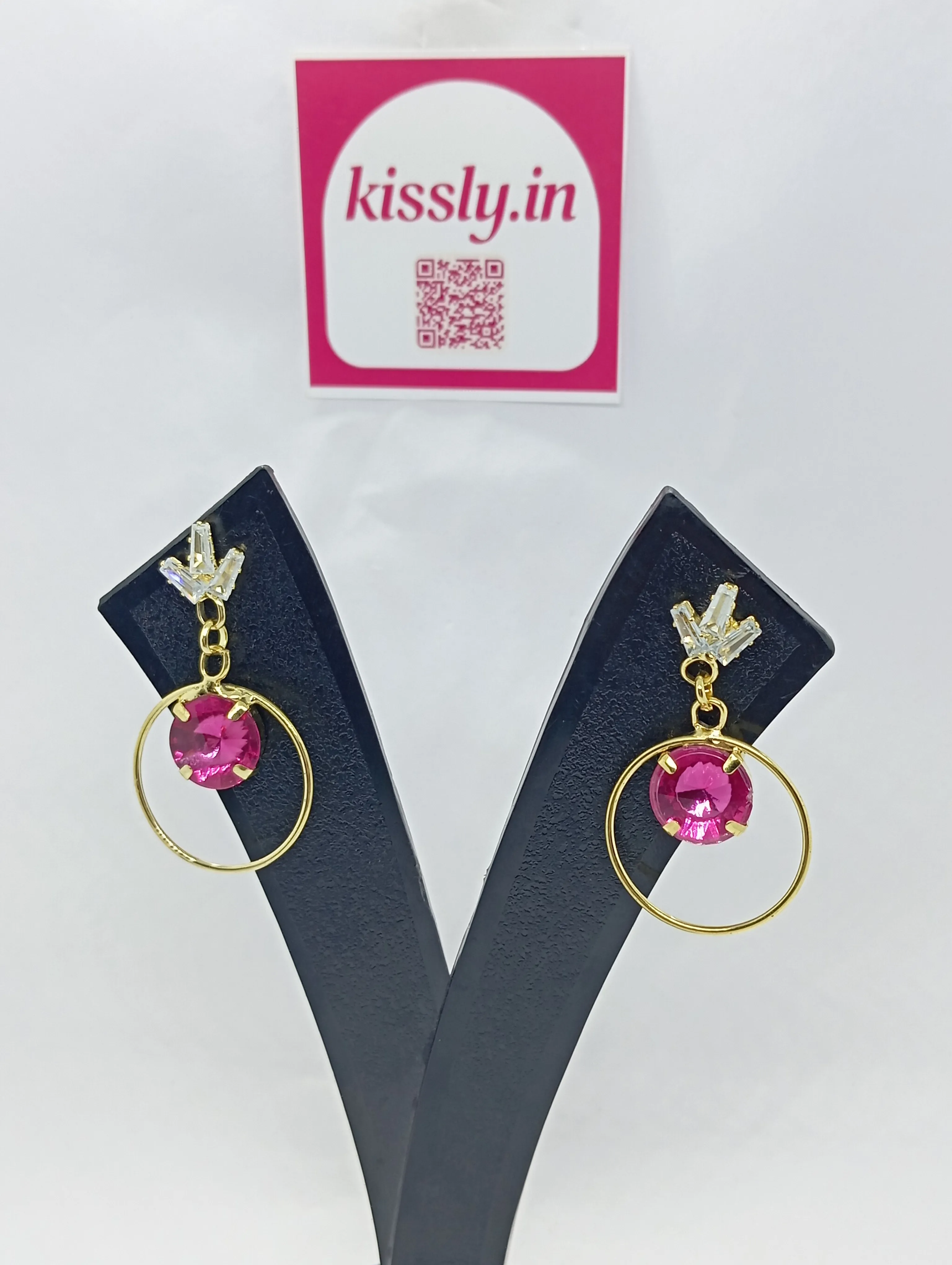 Fashion Jewellery Hoop Earrings