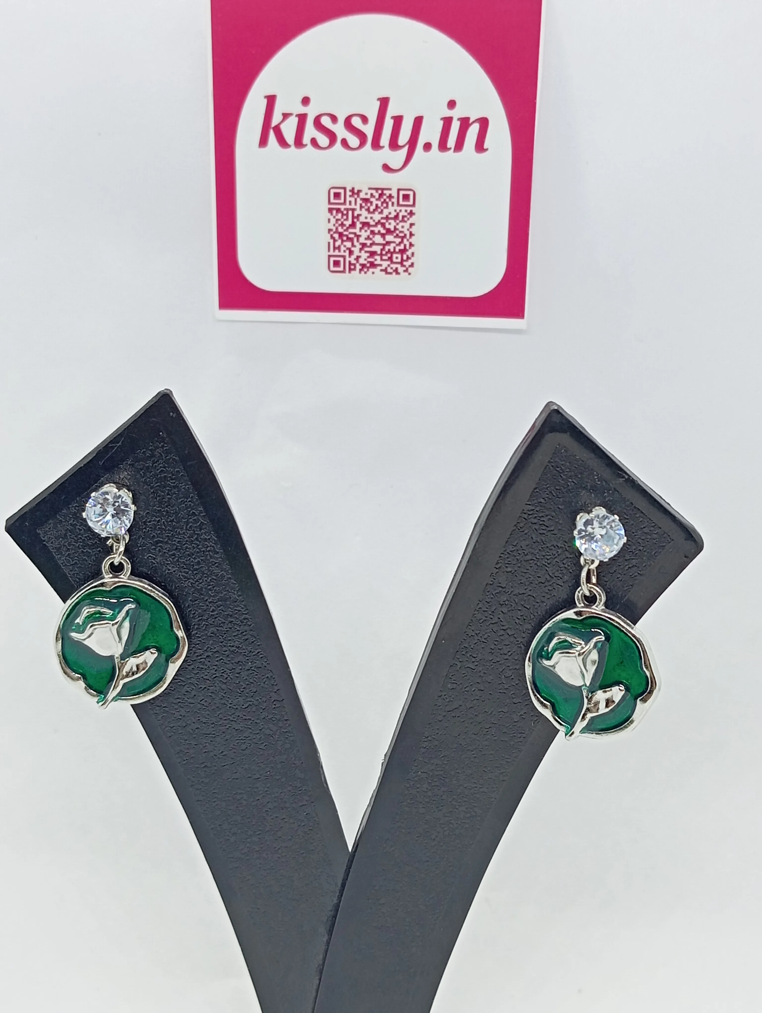 Floral Drop Earrings