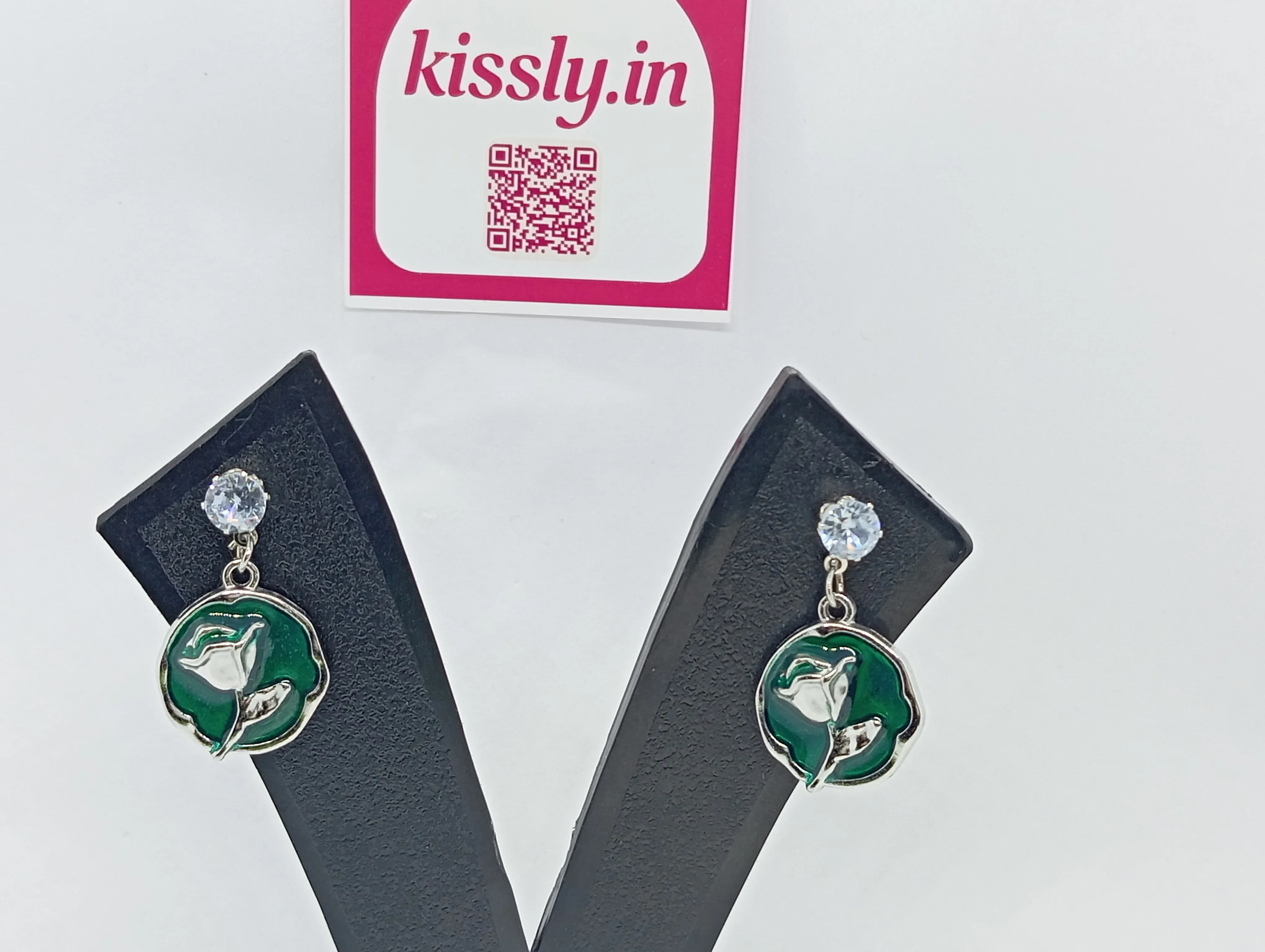 Floral Drop Earrings