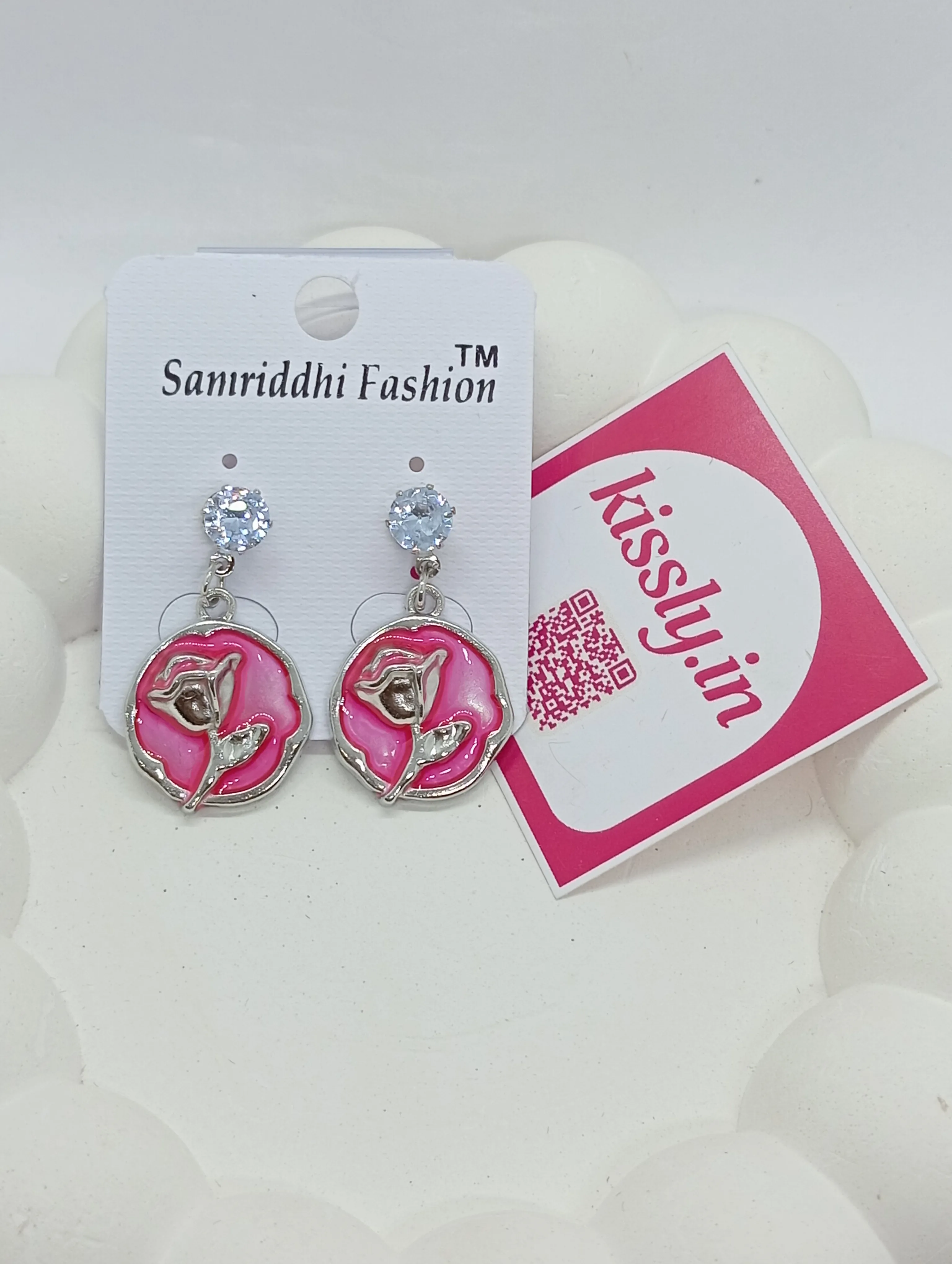 Floral Drop Earrings