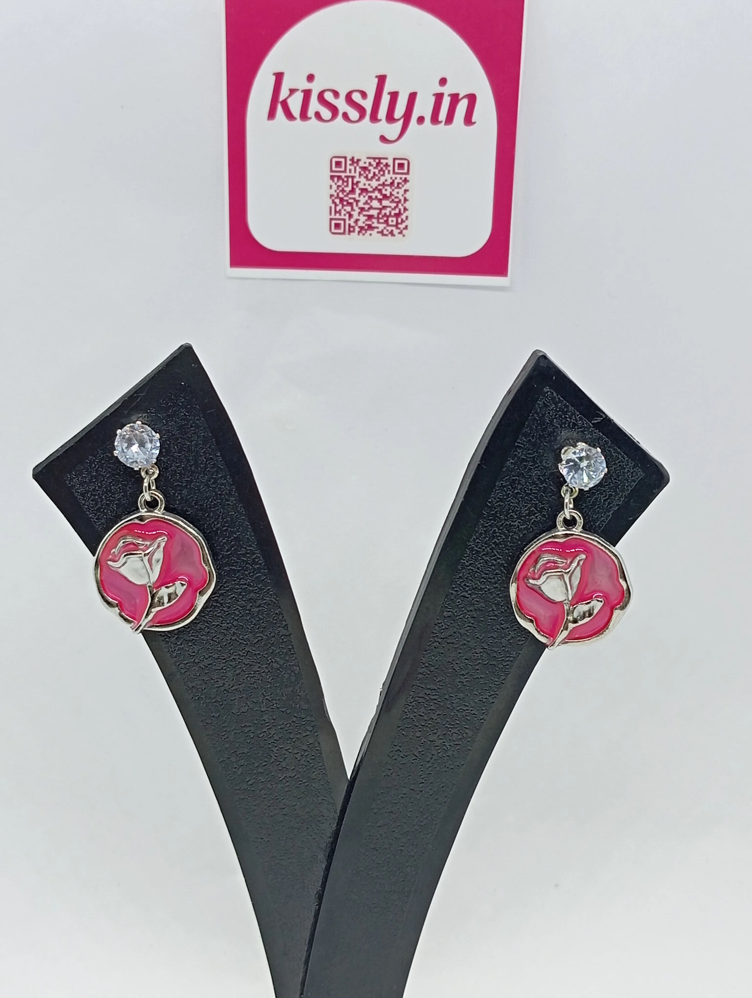 Floral Drop Earrings