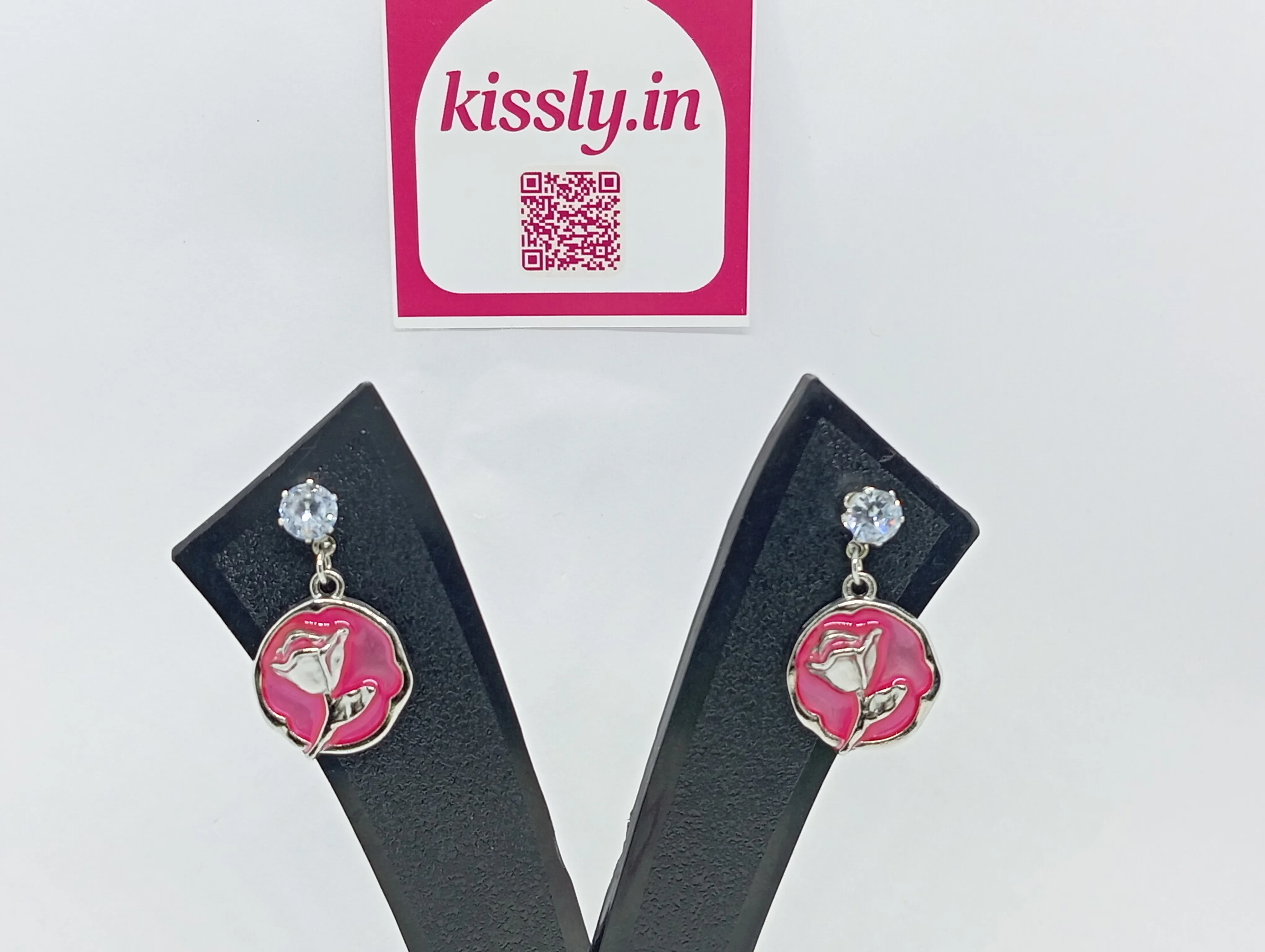 Floral Drop Earrings